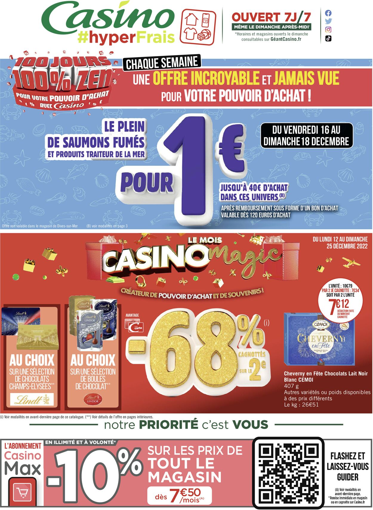 Géant Casino Catalogue - 12.12-25.12.2022