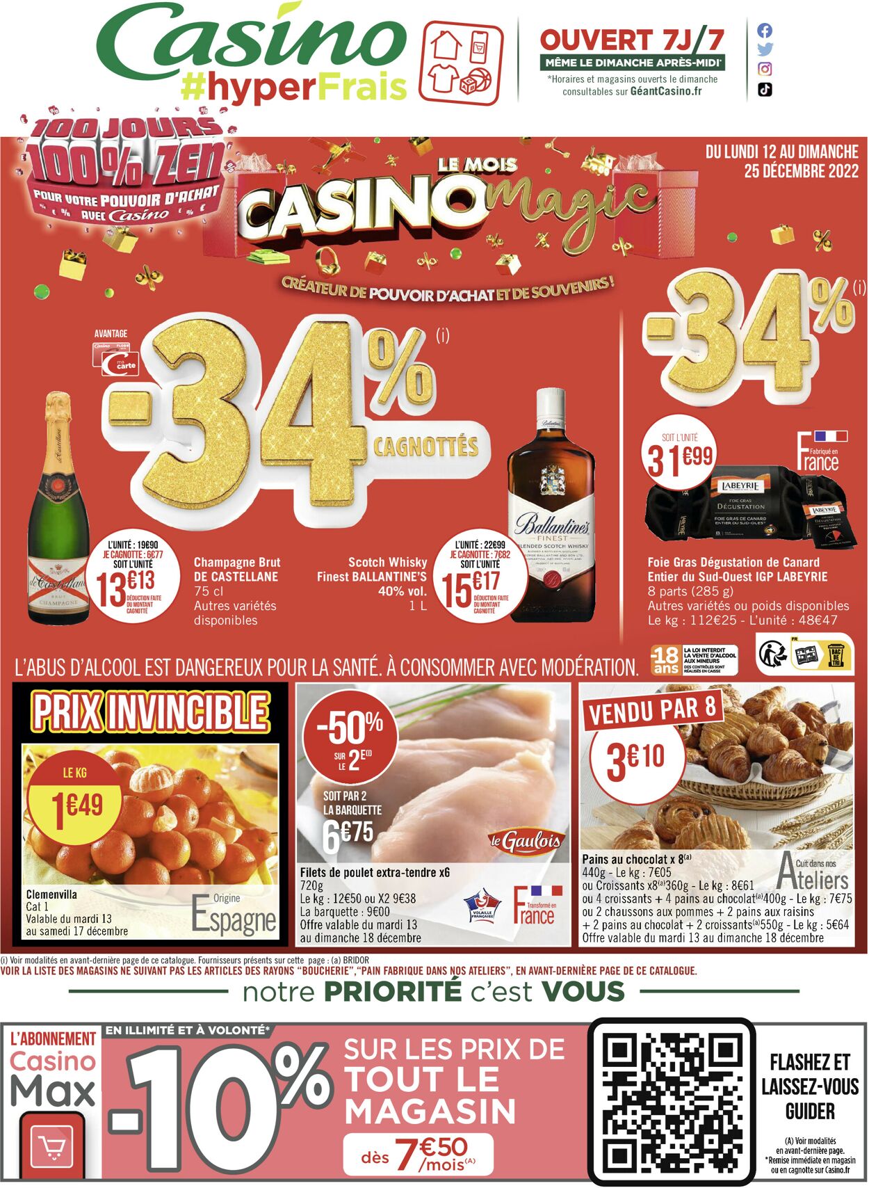 Géant Casino Catalogue - 12.12-25.12.2022 (Page 48)