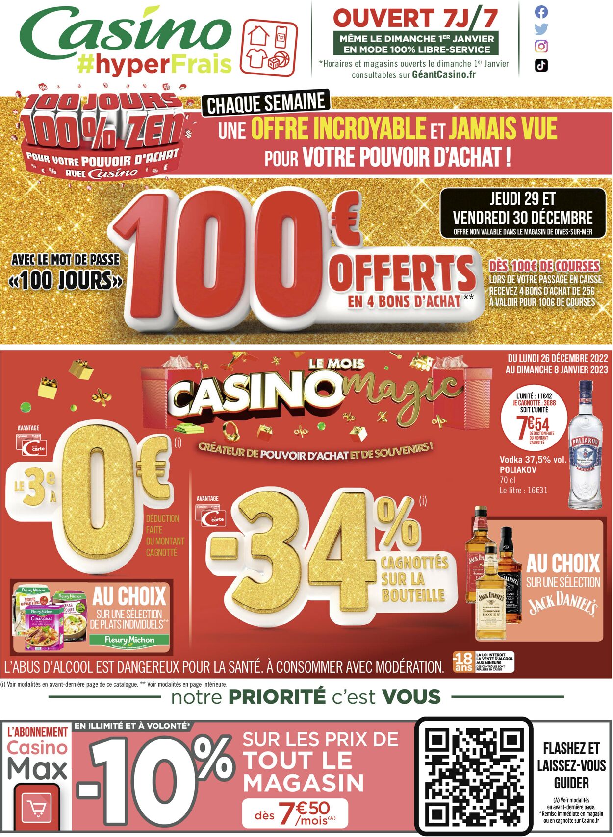 Géant Casino Catalogue - 26.12-08.01.2023