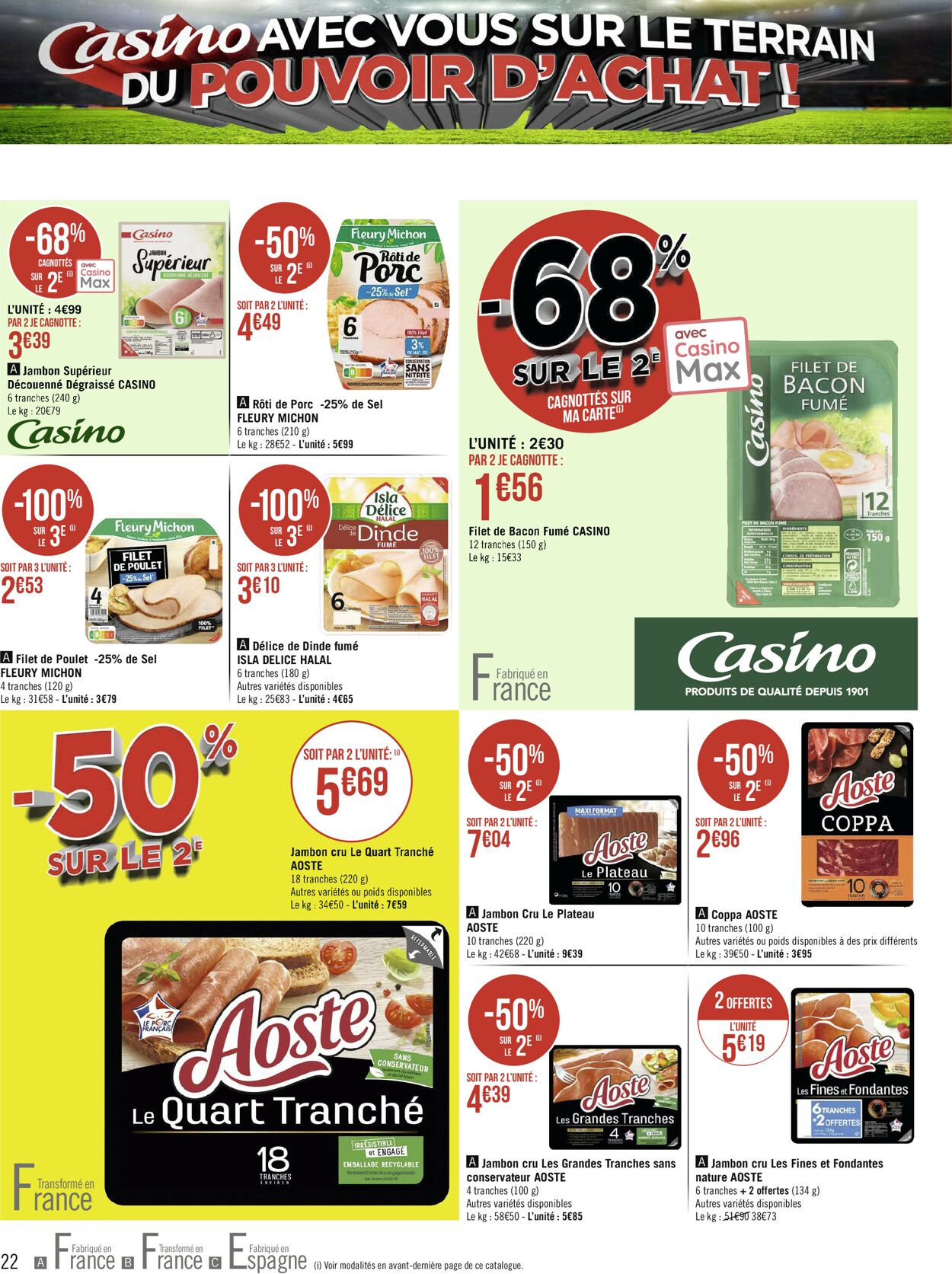 Géant Casino Catalogue - 09.01-21.01.2023 (Page 22)