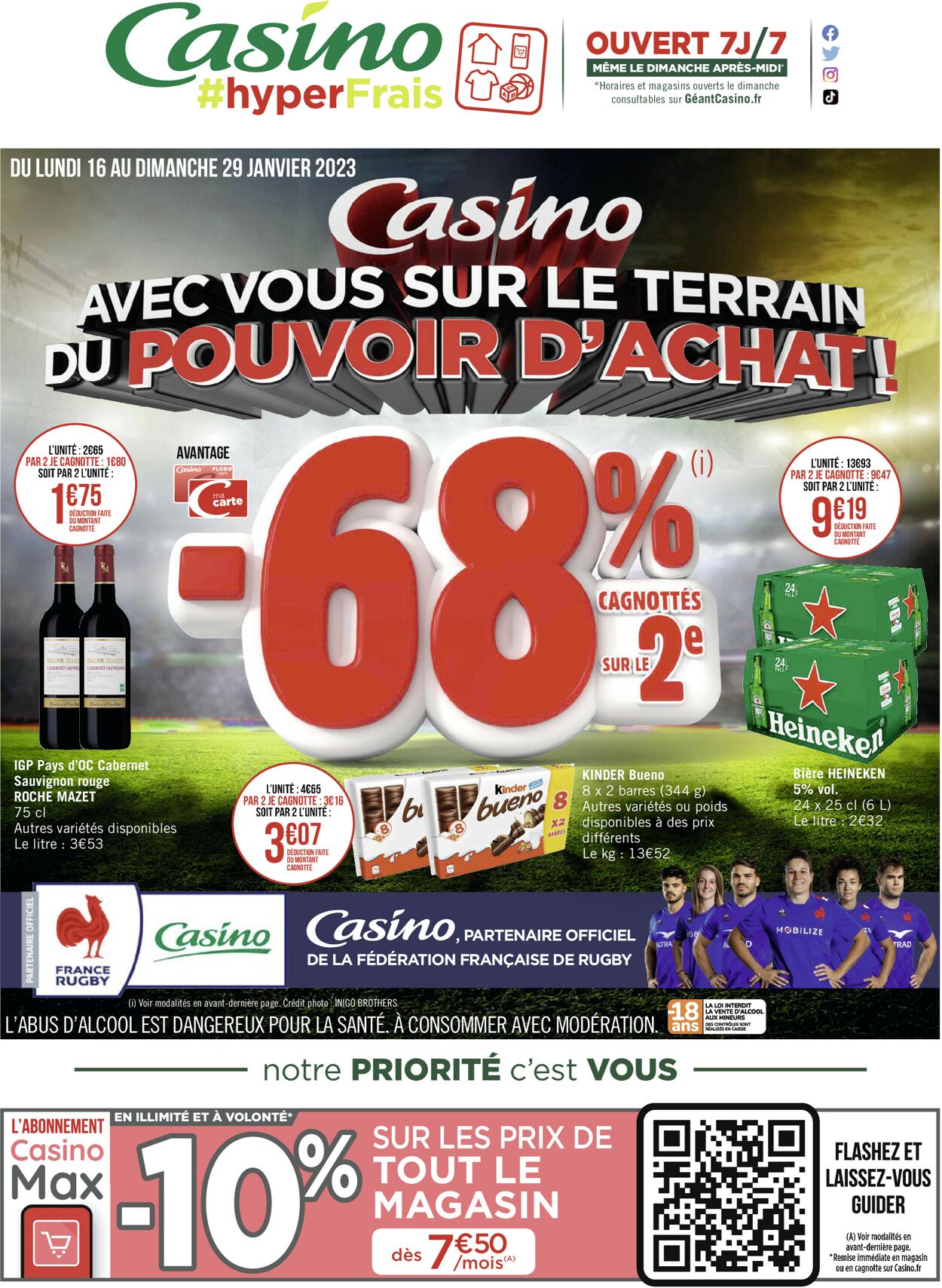 Géant Casino Catalogue - 16.01-29.01.2023