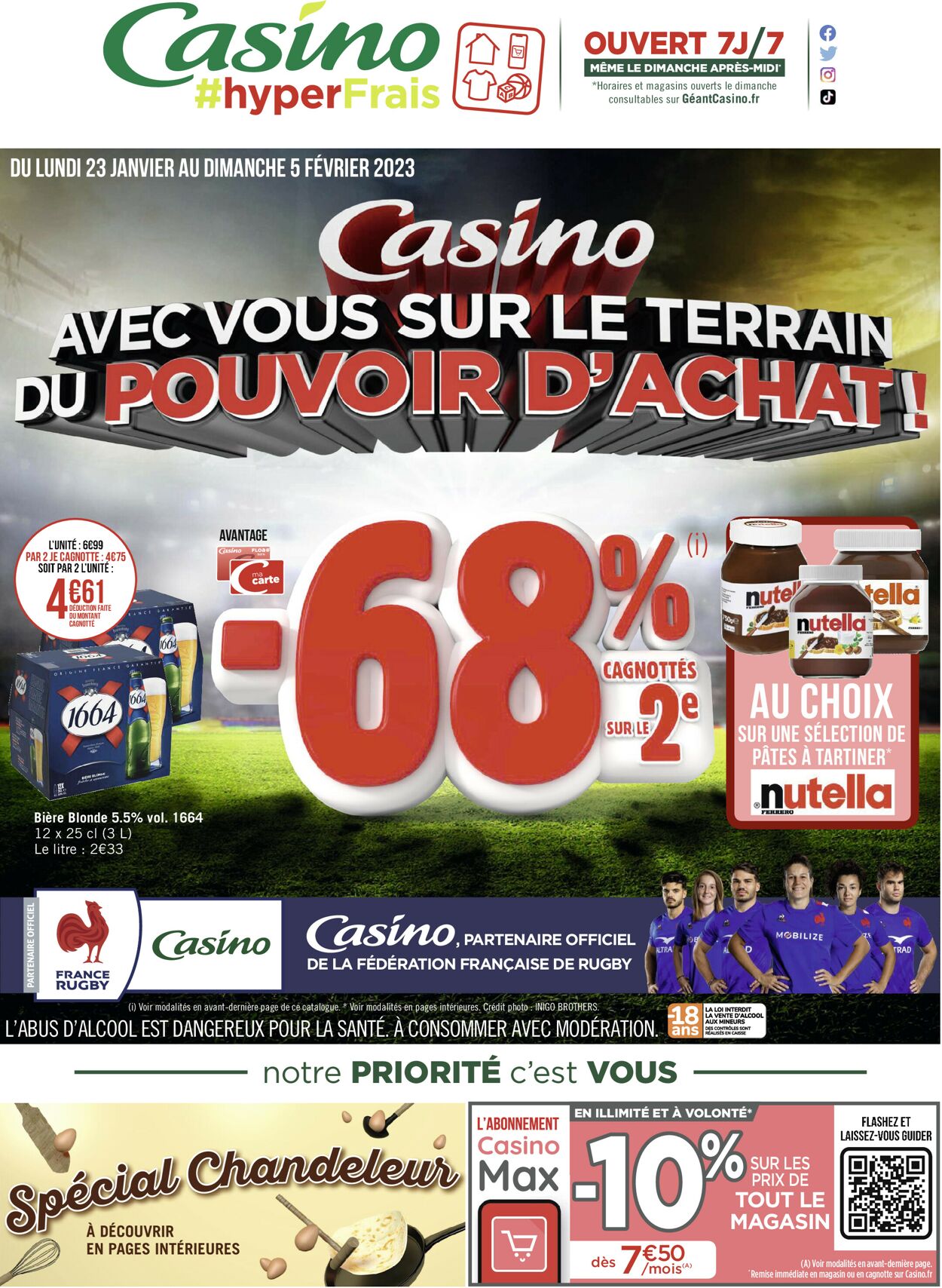 Géant Casino Catalogue - 23.01-05.02.2023