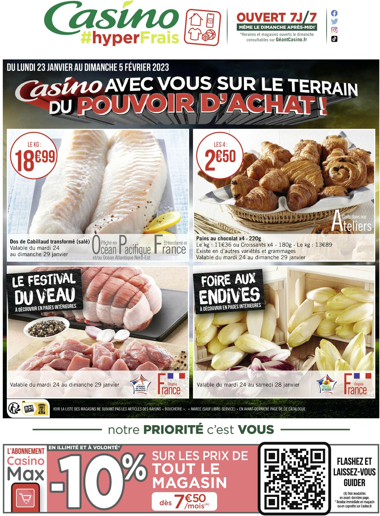 Géant Casino Catalogue - 23.01-05.02.2023 (Page 36)