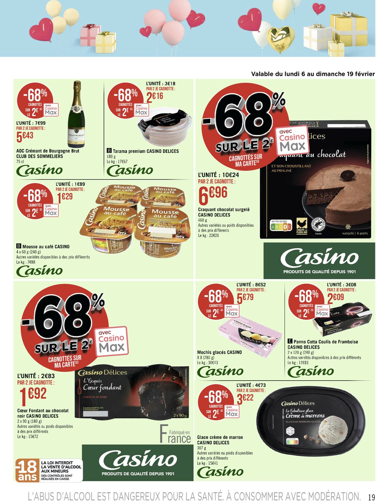 Géant Casino Catalogue - 06.02-19.02.2023 (Page 19)