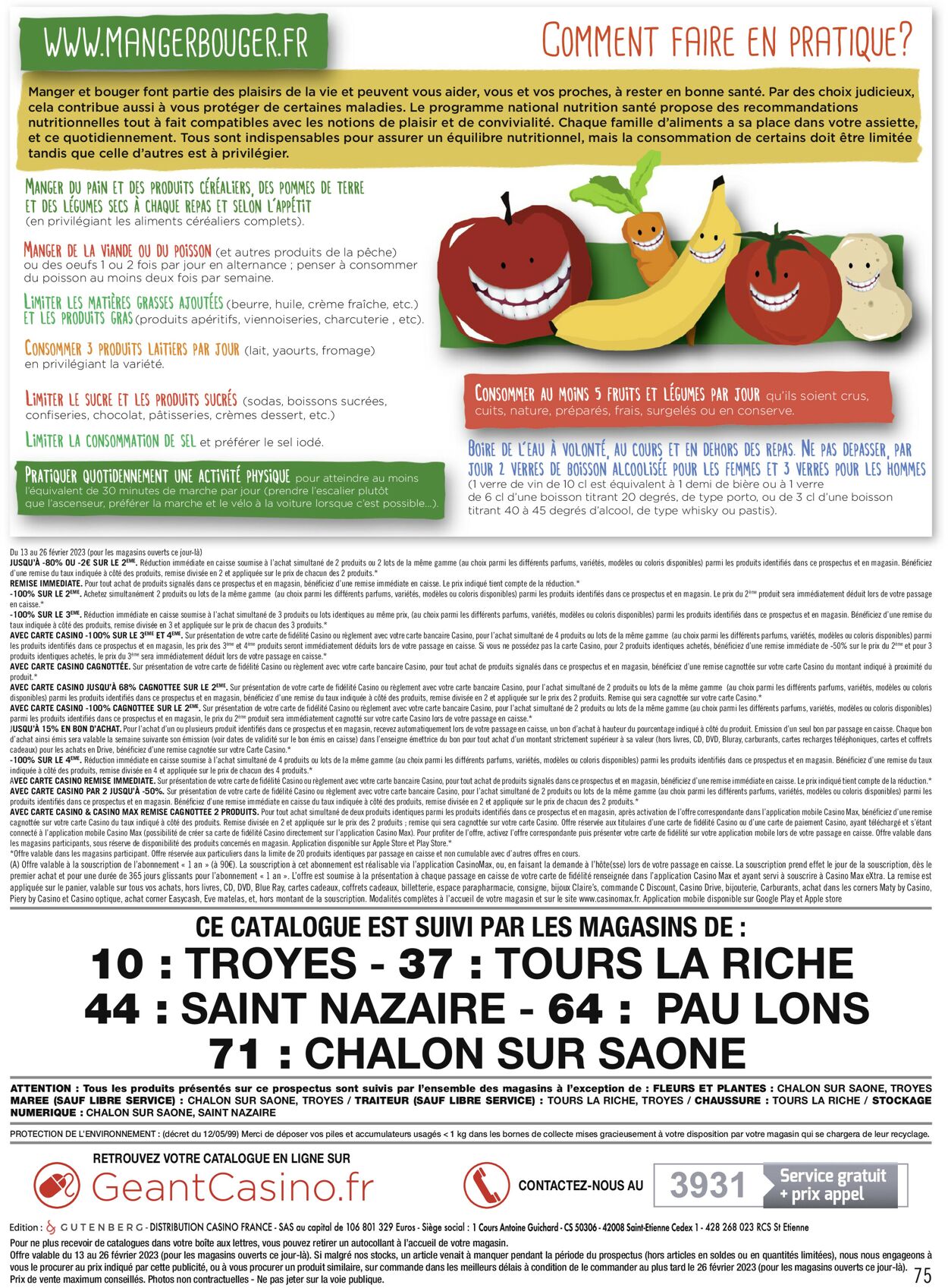 Géant Casino Catalogue - 13.02-26.02.2023 (Page 75)