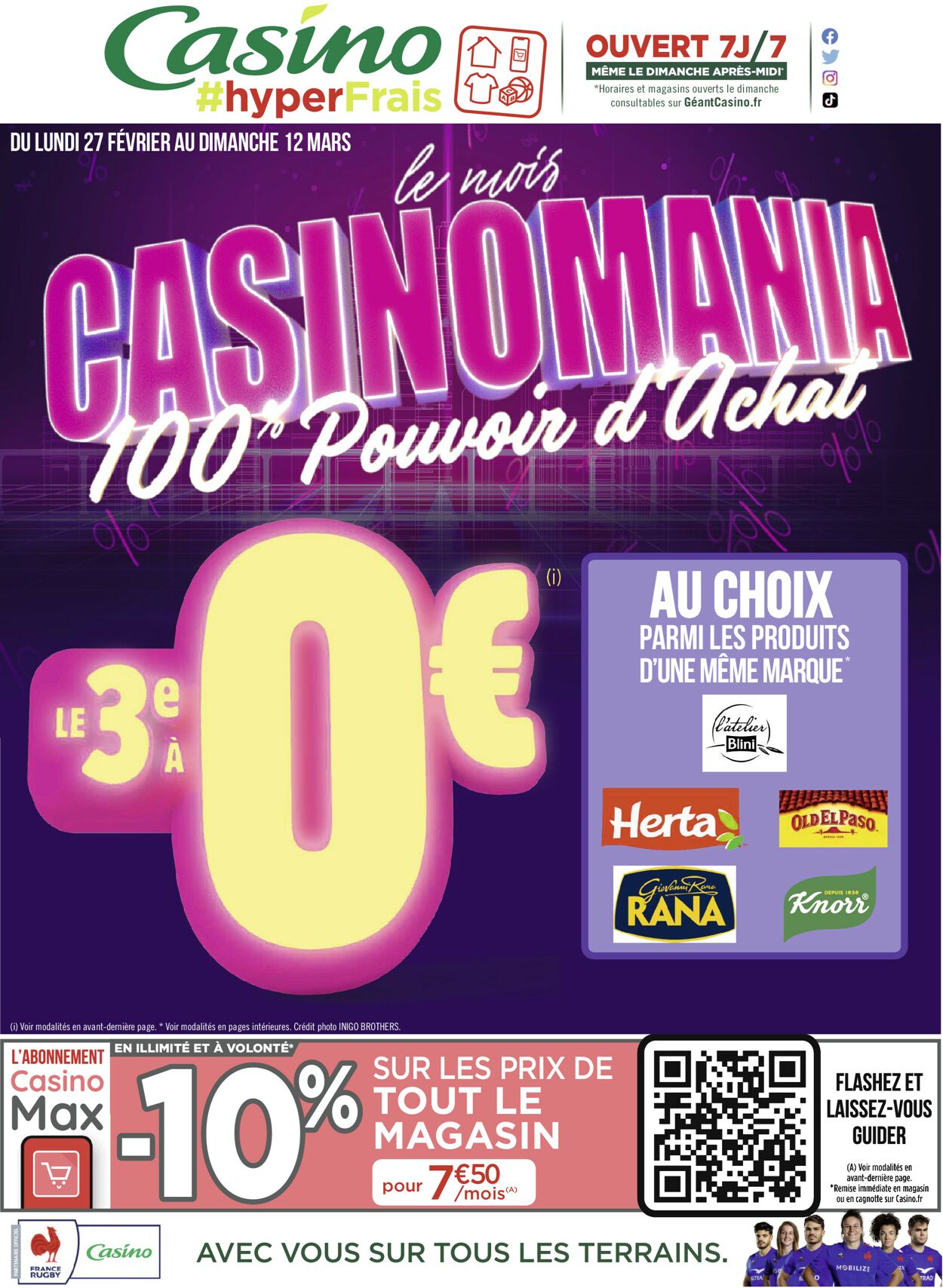 Géant Casino Catalogue - 27.02-12.03.2023
