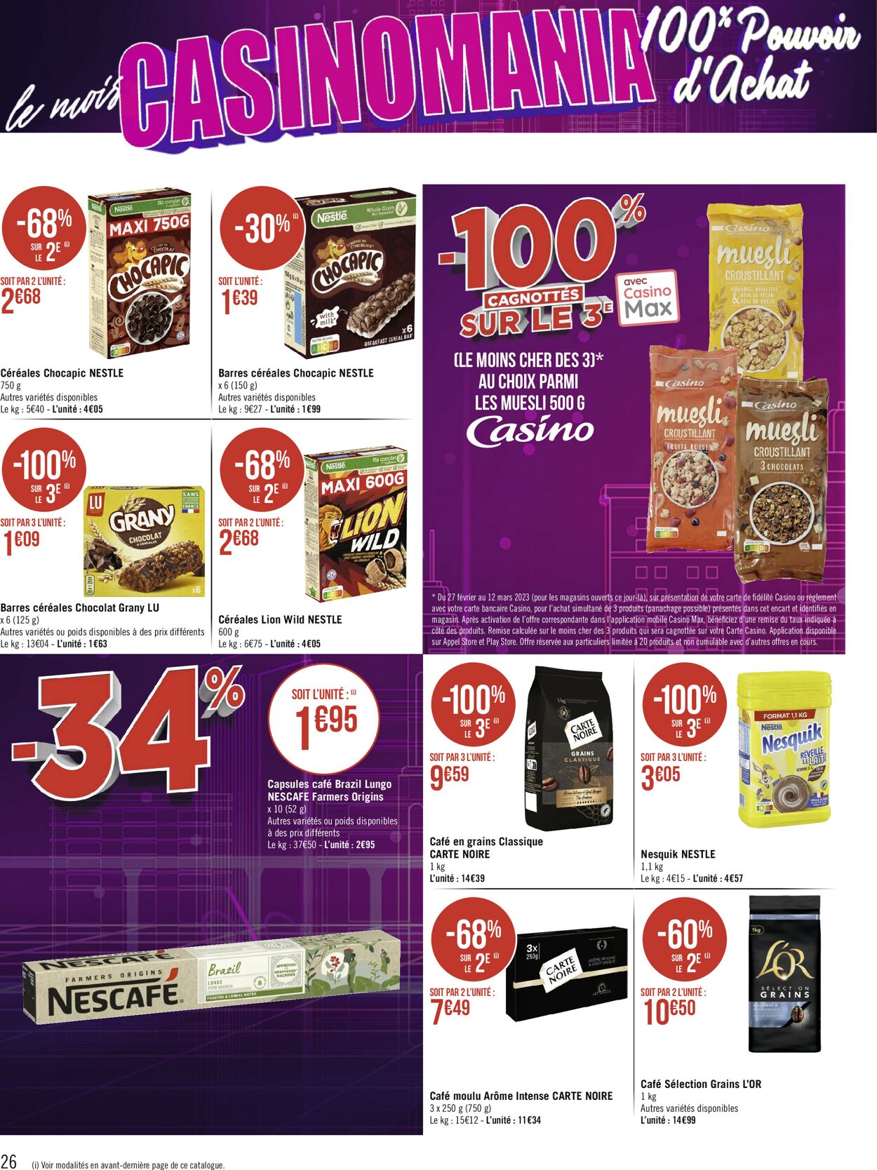 Géant Casino Catalogue - 27.02-12.03.2023 (Page 26)