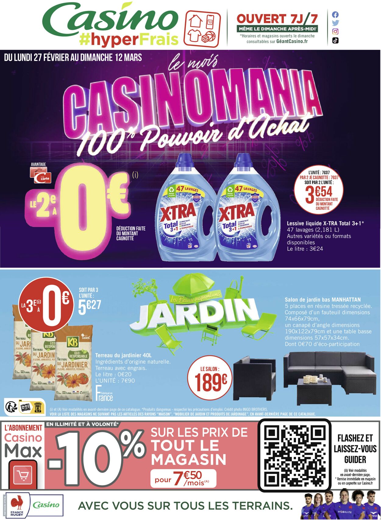 Géant Casino Catalogue - 27.02-12.03.2023 (Page 84)