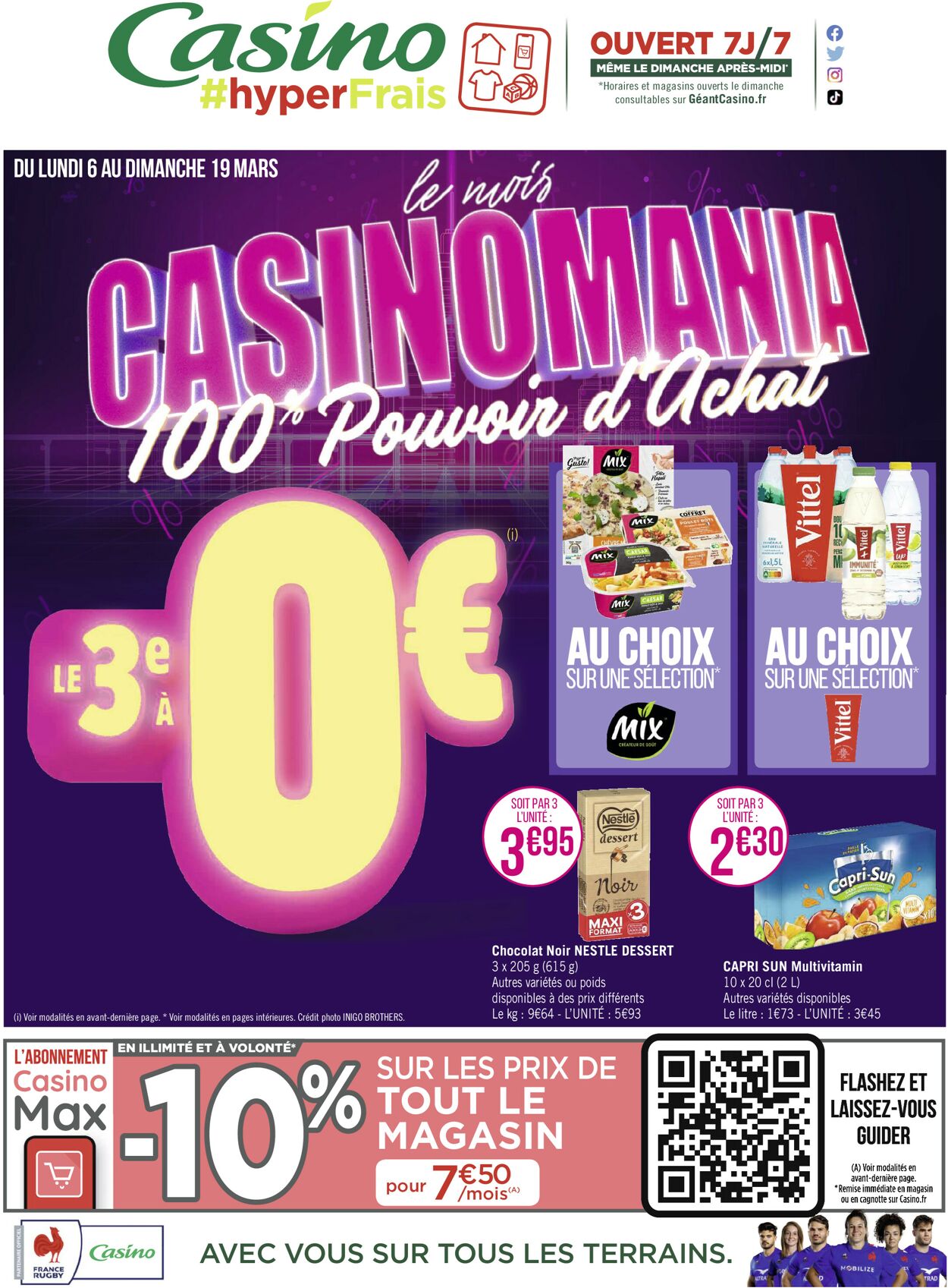 Géant Casino Catalogue - 06.03-19.03.2023