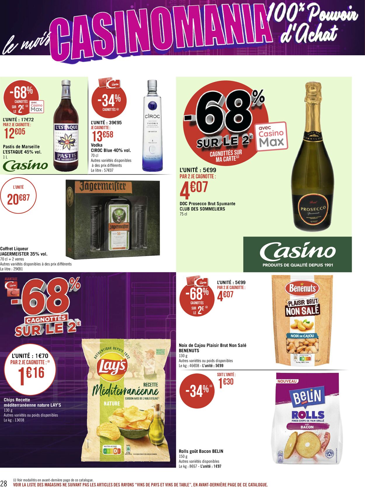 Géant Casino Catalogue - 06.03-19.03.2023 (Page 28)