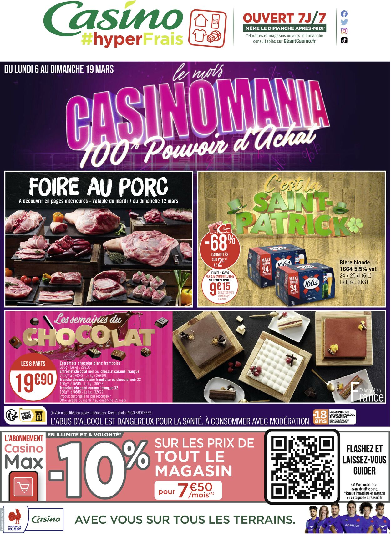 Géant Casino Catalogue - 06.03-19.03.2023 (Page 44)