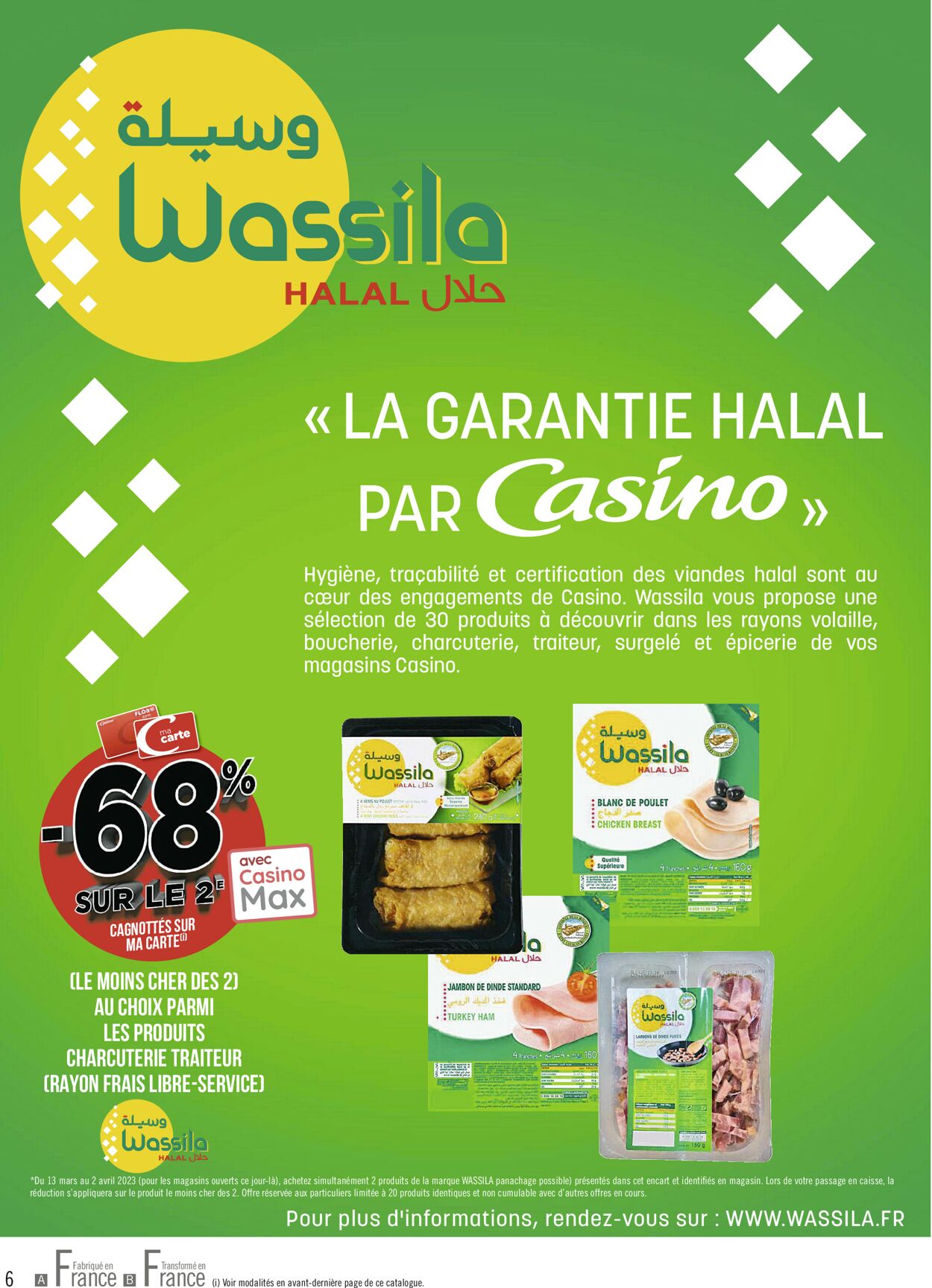 Géant Casino Catalogue - 13.03-02.04.2023 (Page 6)