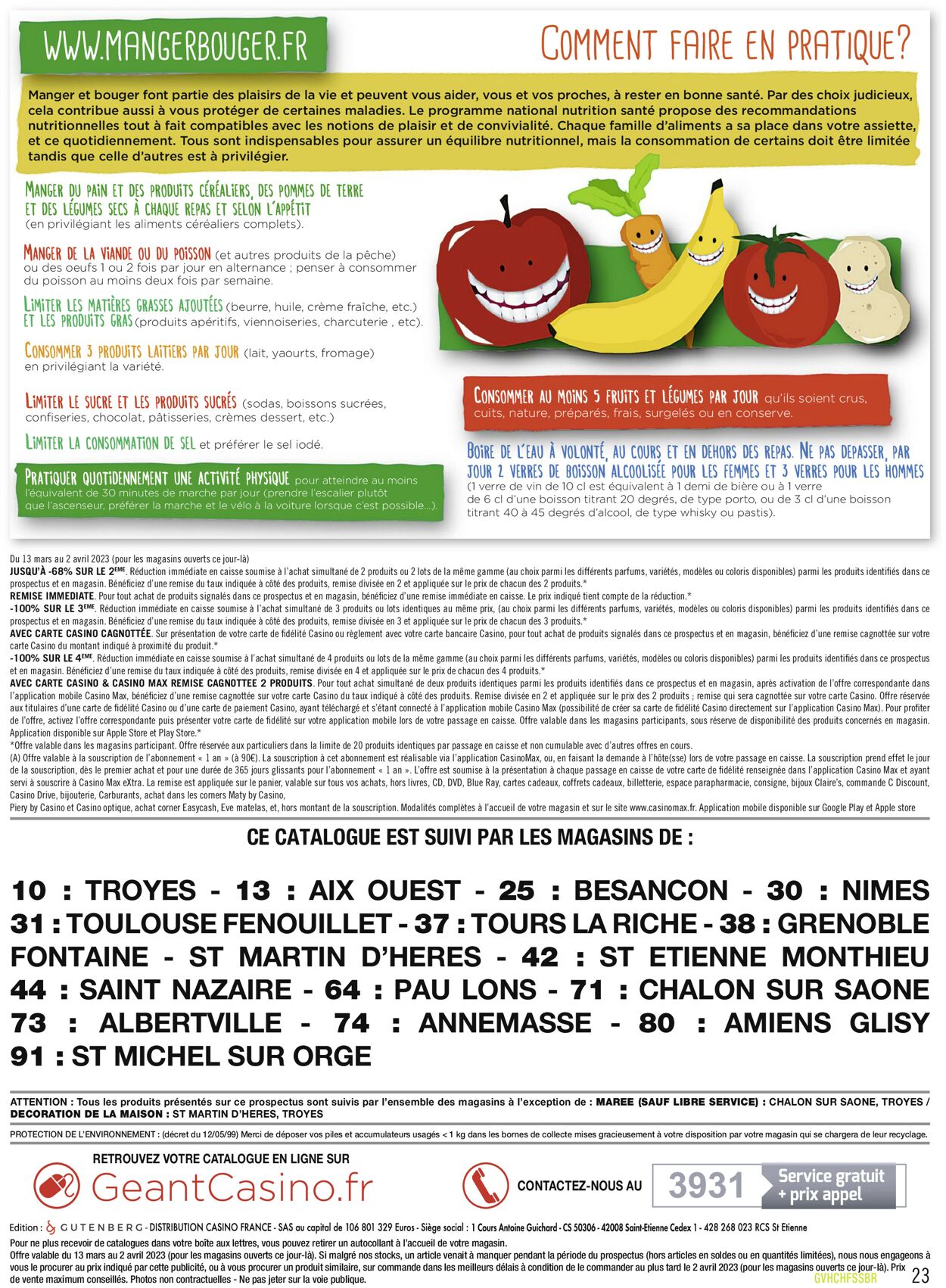 Géant Casino Catalogue - 13.03-02.04.2023 (Page 23)