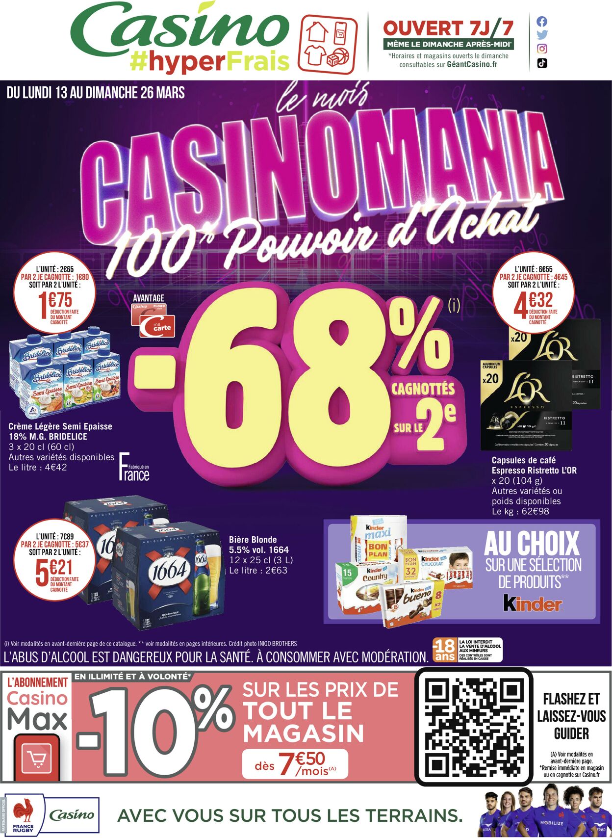 Géant Casino Catalogue - 13.03-26.03.2023