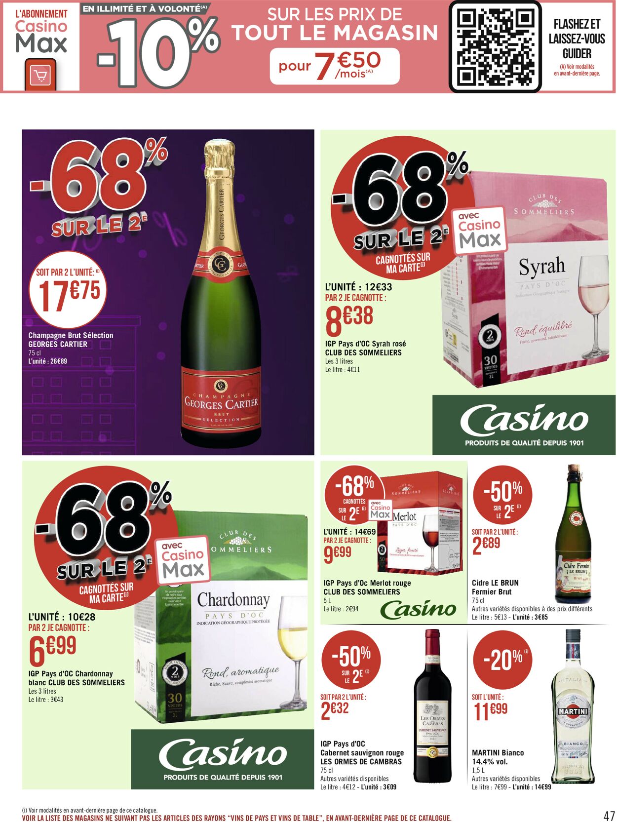 Géant Casino Catalogue - 13.03-26.03.2023 (Page 47)