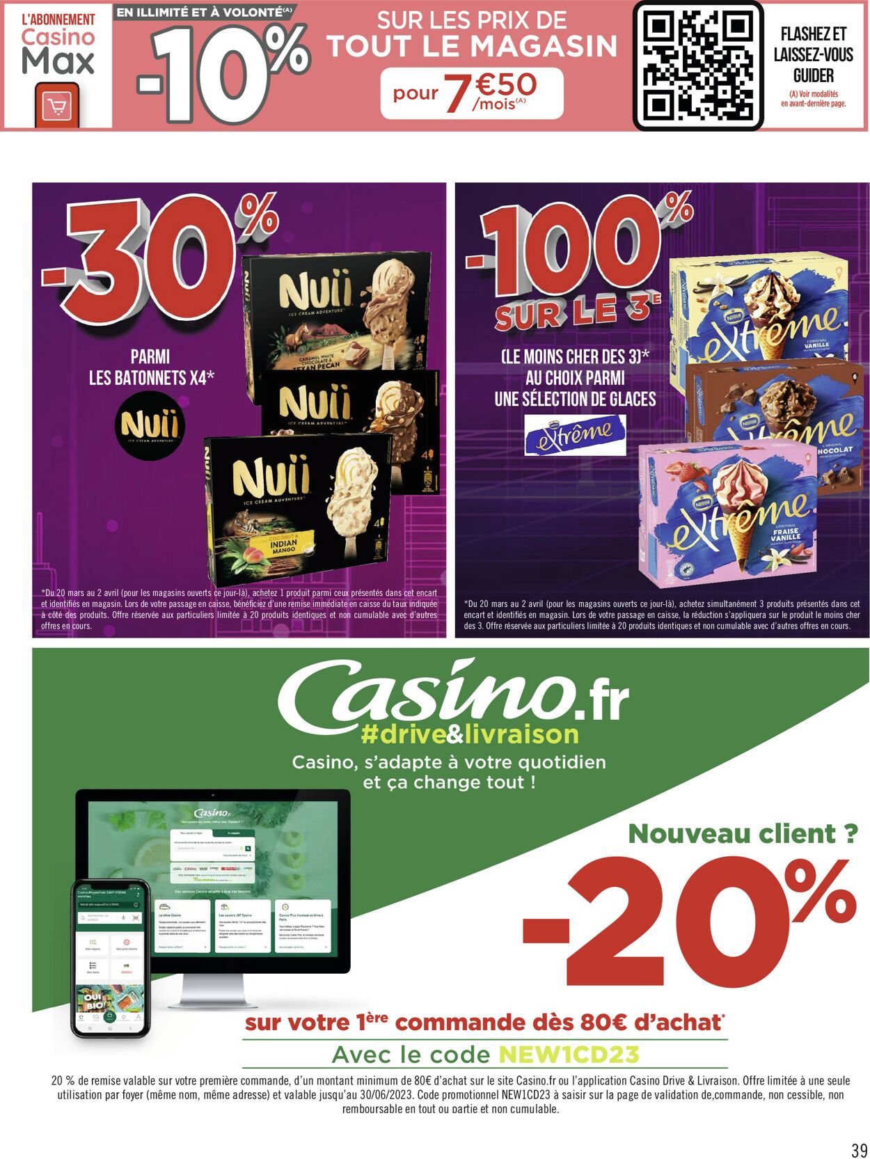 Géant Casino Catalogue - 20.03-02.04.2023 (Page 39)