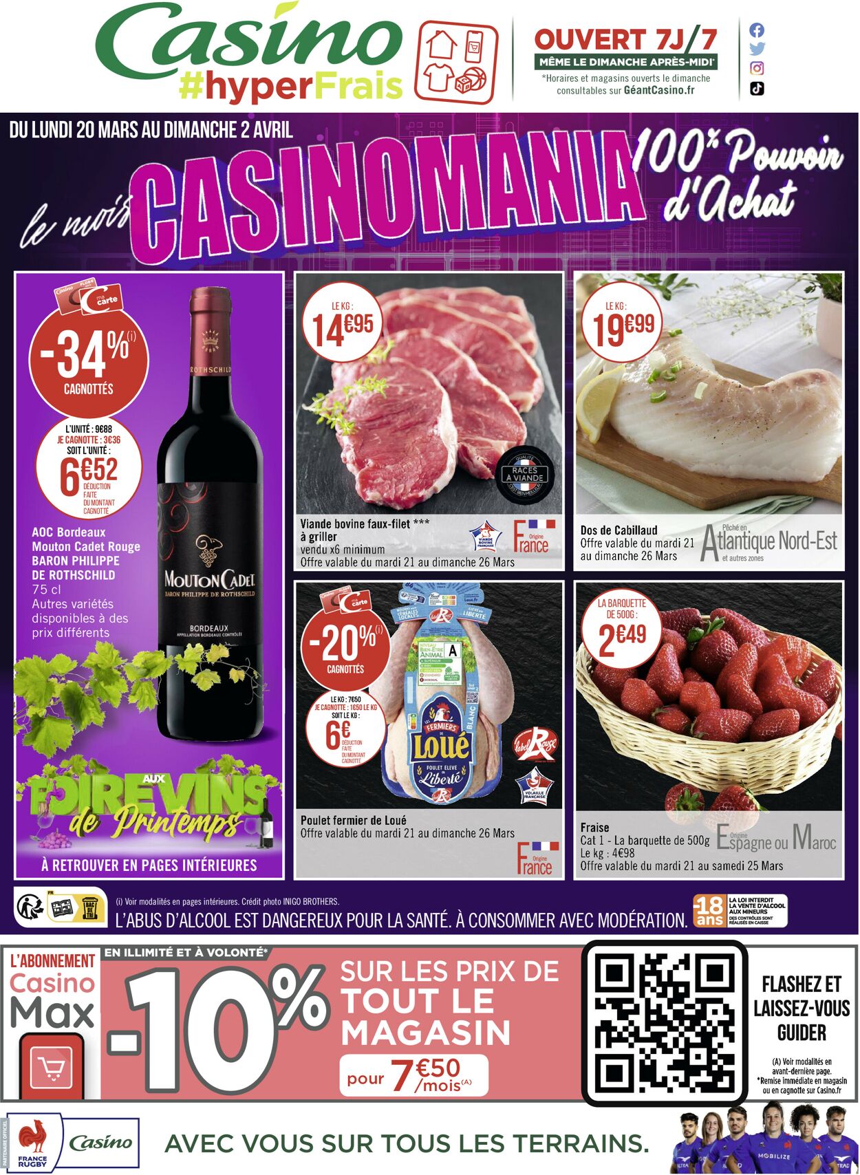 Géant Casino Catalogue - 20.03-02.04.2023 (Page 50)