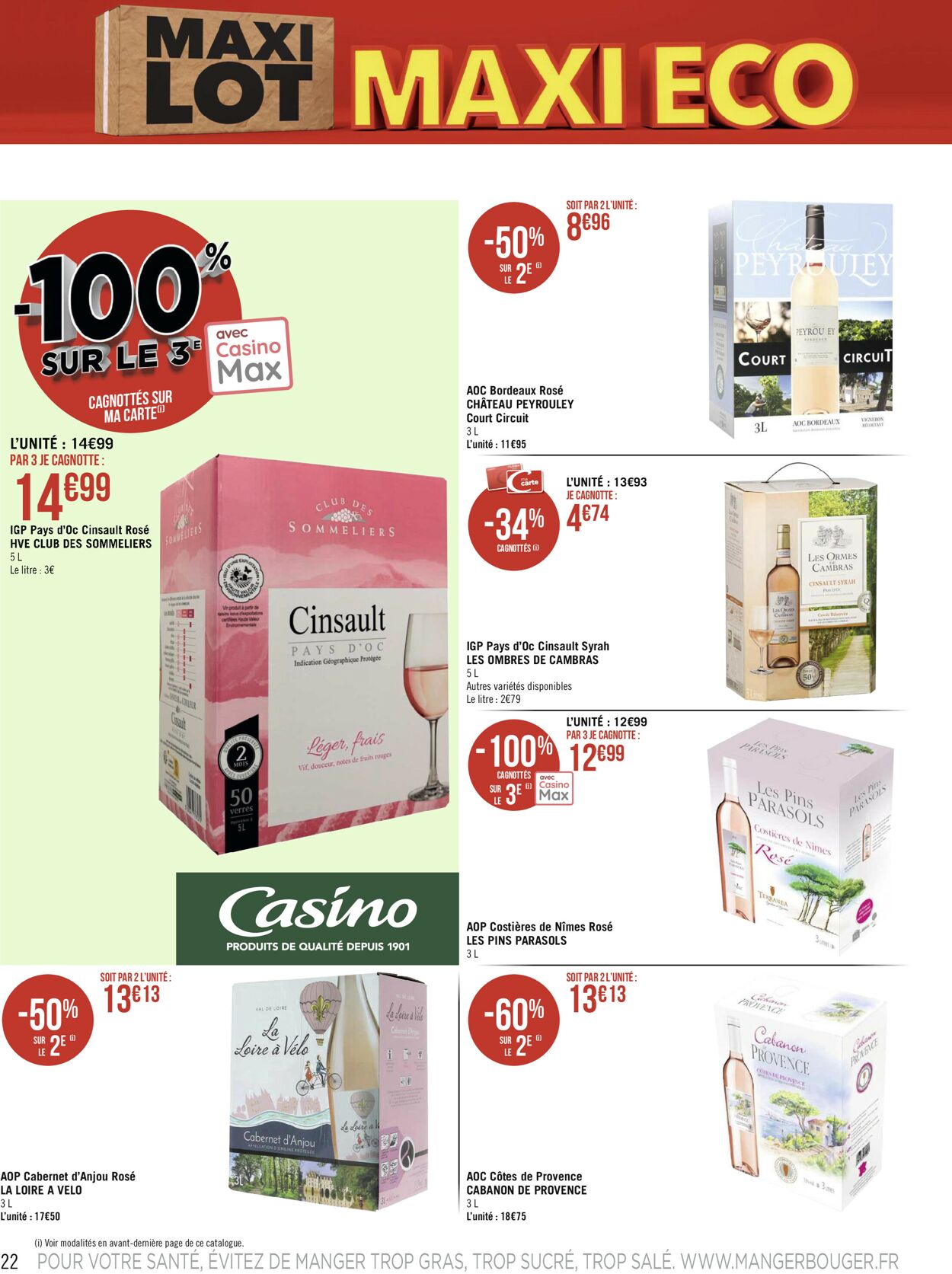 Géant Casino Catalogue - 20.03-02.04.2023 (Page 22)