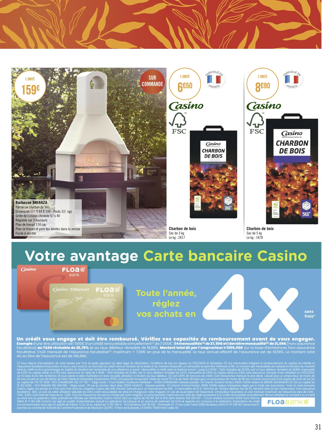 Géant Casino Catalogue - 27.03-23.04.2023 (Page 31)