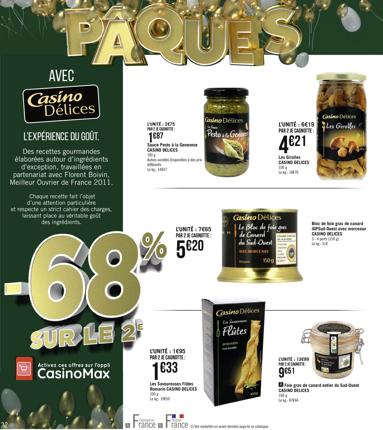 Géant Casino Catalogue - 03.04-16.04.2023 (Page 22)