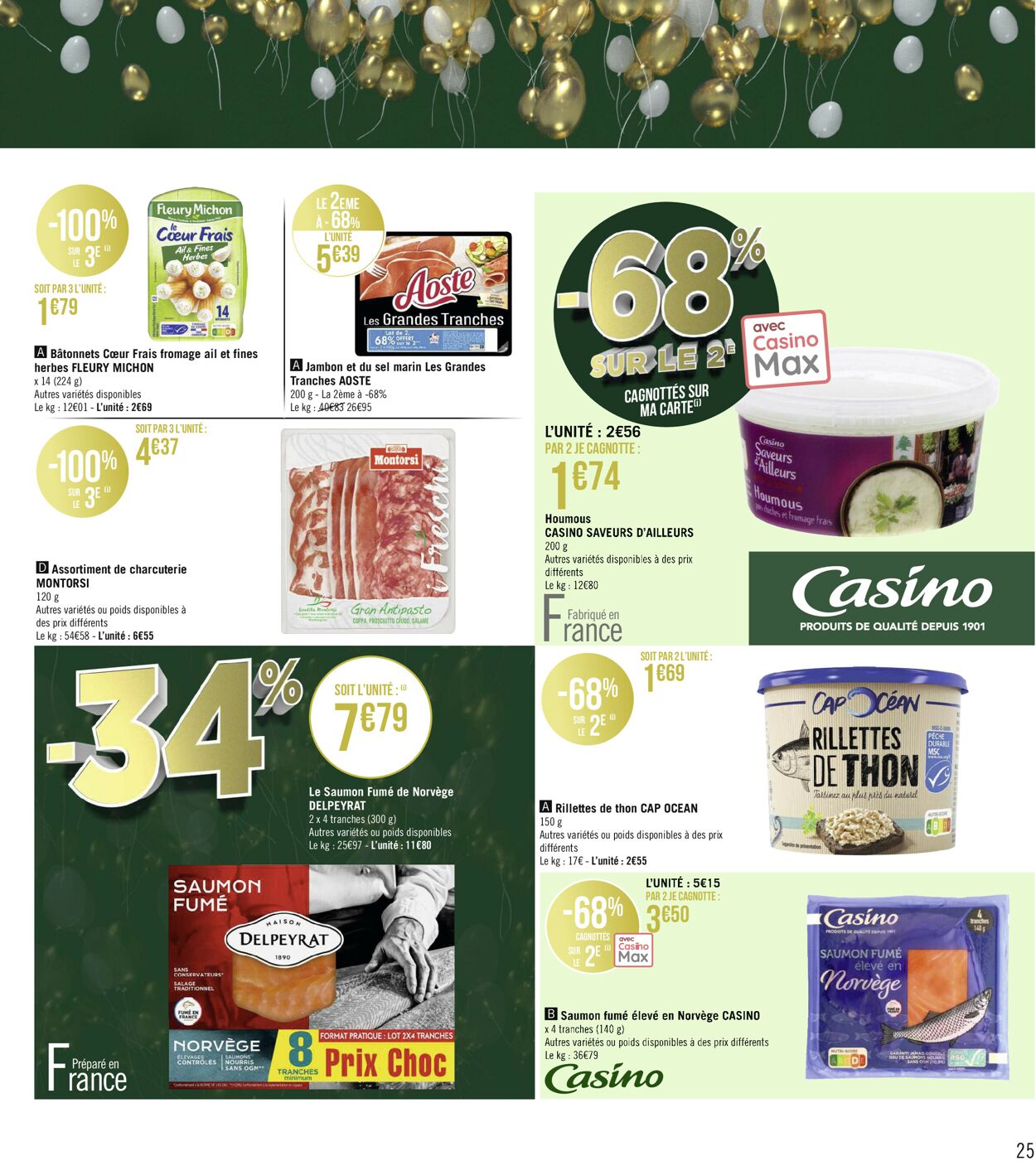 Géant Casino Catalogue - 03.04-16.04.2023 (Page 25)