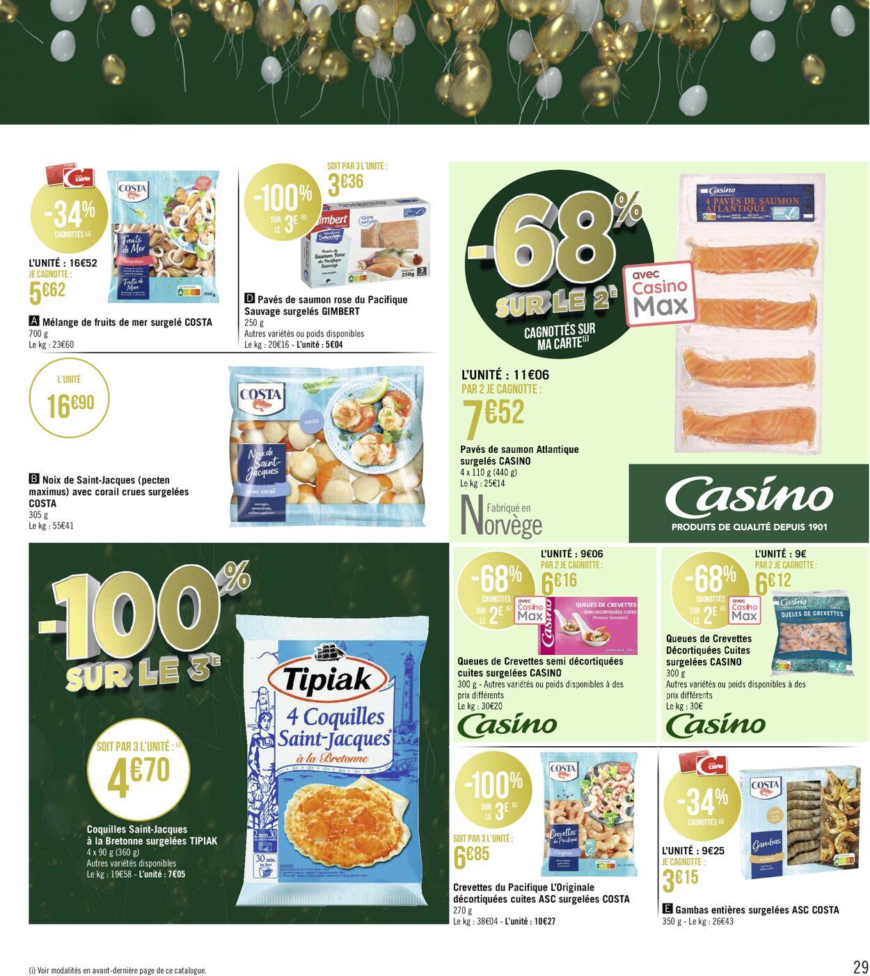 Géant Casino Catalogue - 03.04-16.04.2023 (Page 29)