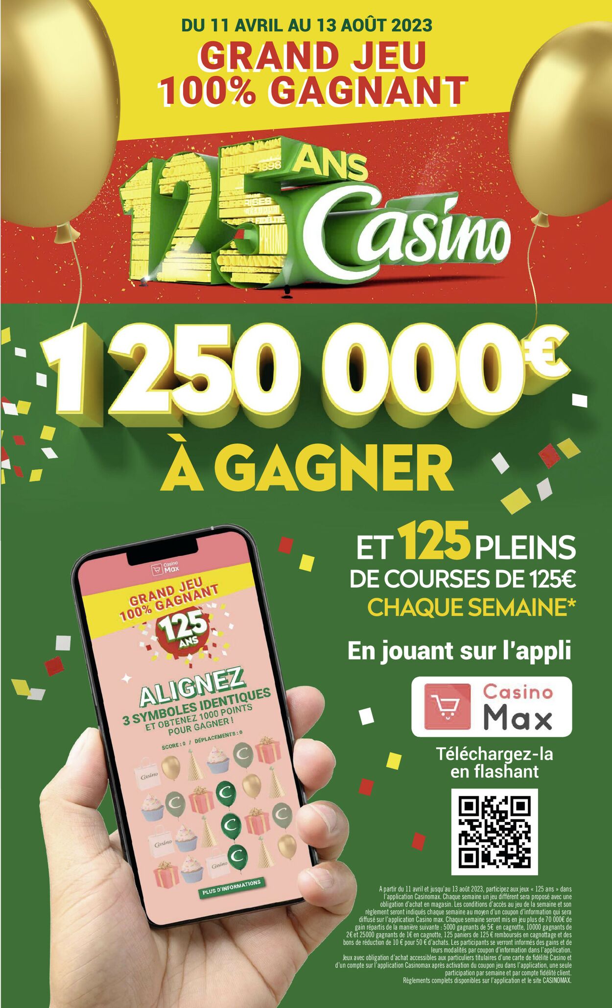 Géant Casino Catalogue - 10.04-23.04.2023 (Page 3)