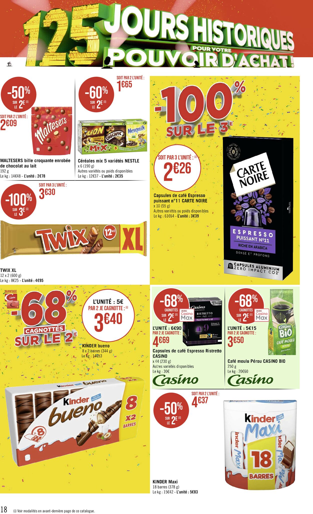 Géant Casino Catalogue - 10.04-23.04.2023 (Page 18)