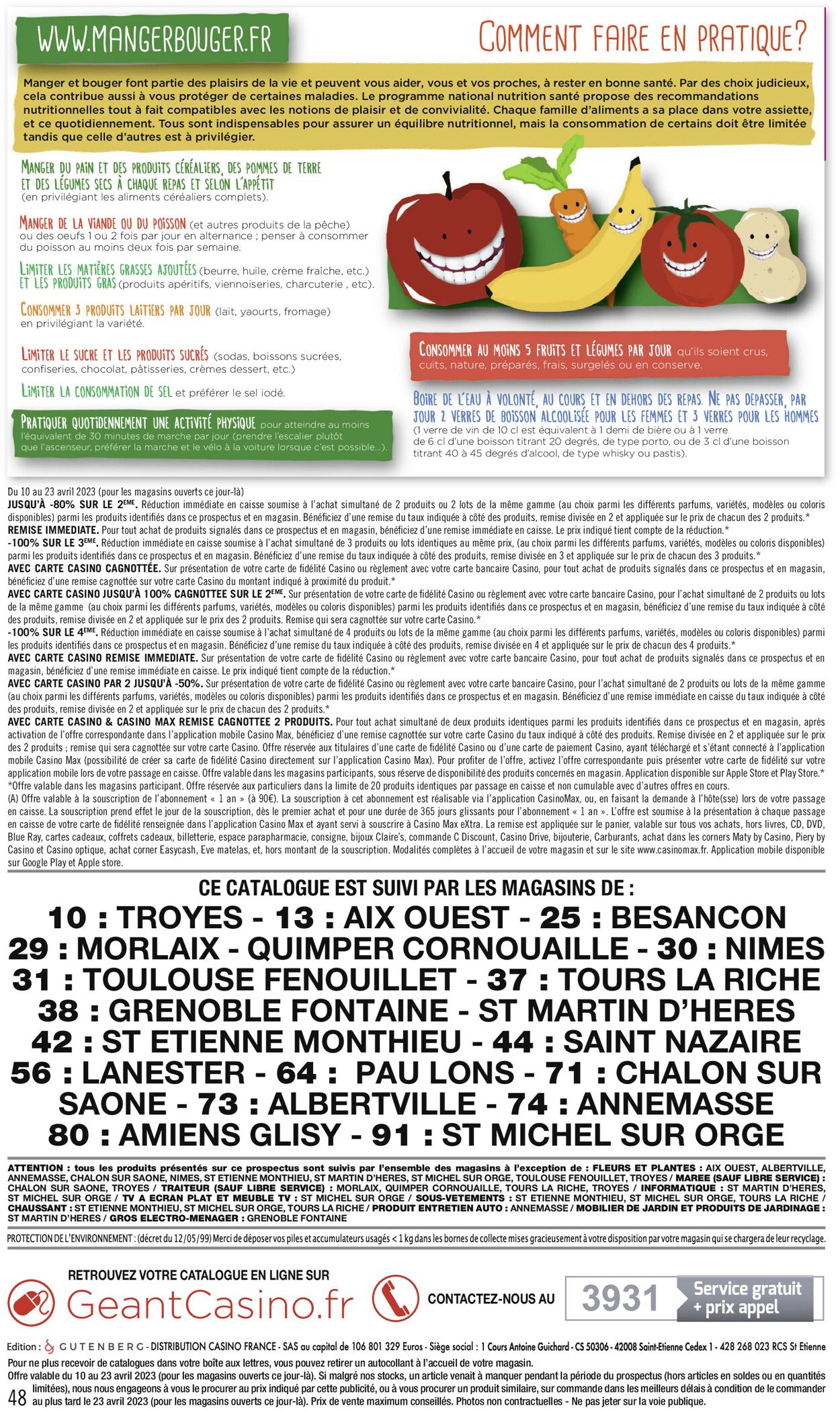 Géant Casino Catalogue - 10.04-23.04.2023 (Page 48)
