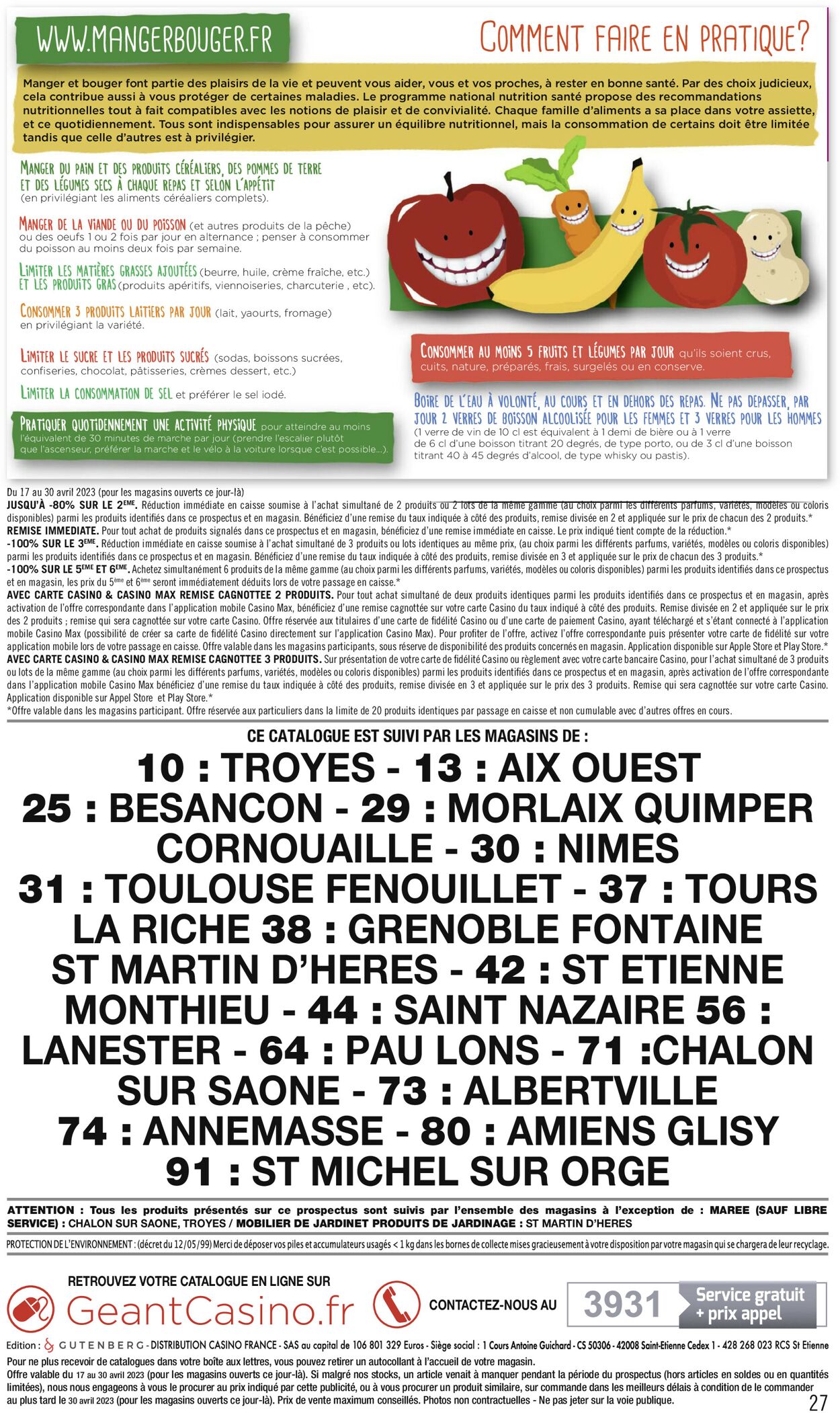 Géant Casino Catalogue - 17.04-30.04.2023 (Page 27)