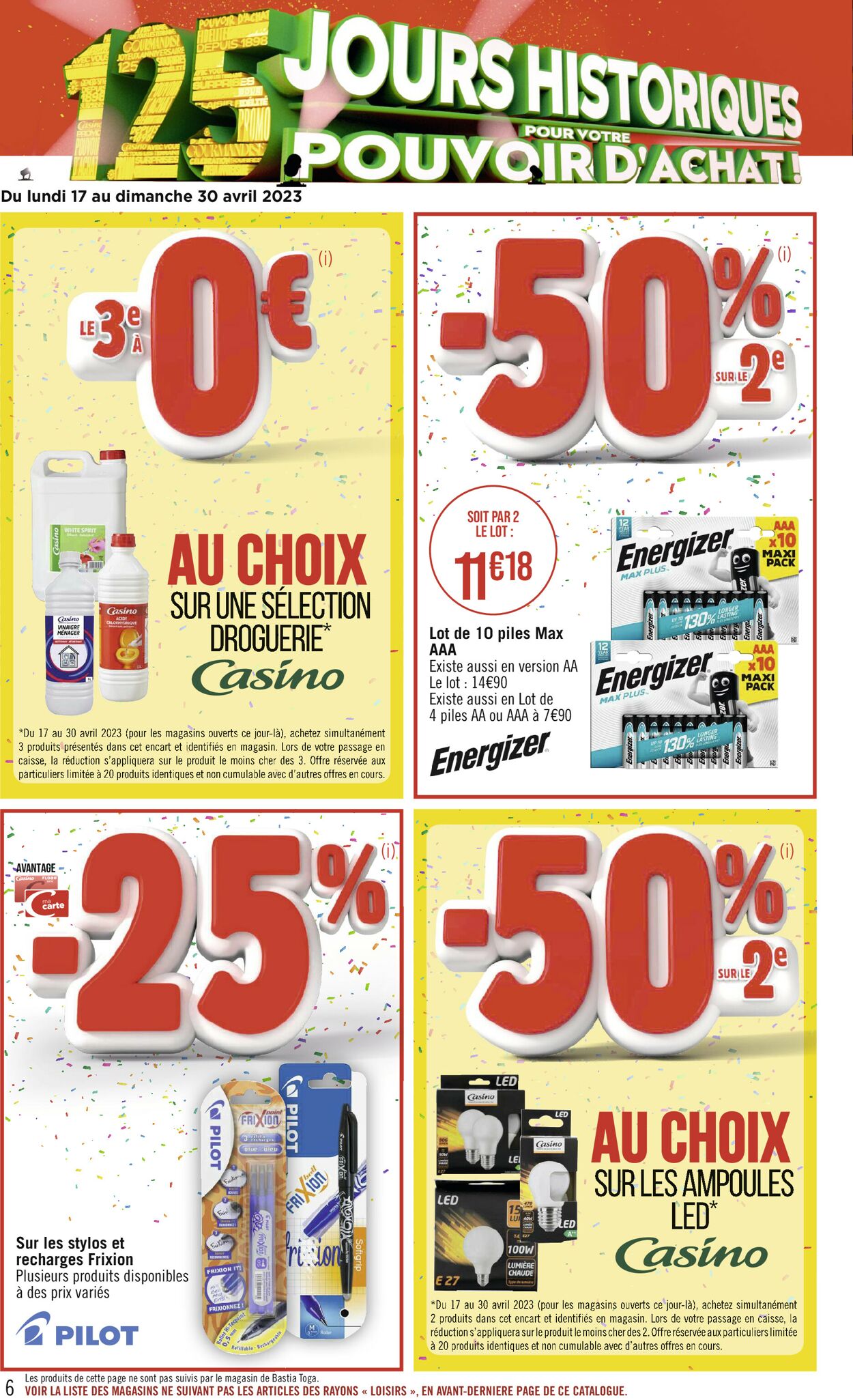 Géant Casino Catalogue - 17.04-30.04.2023 (Page 6)