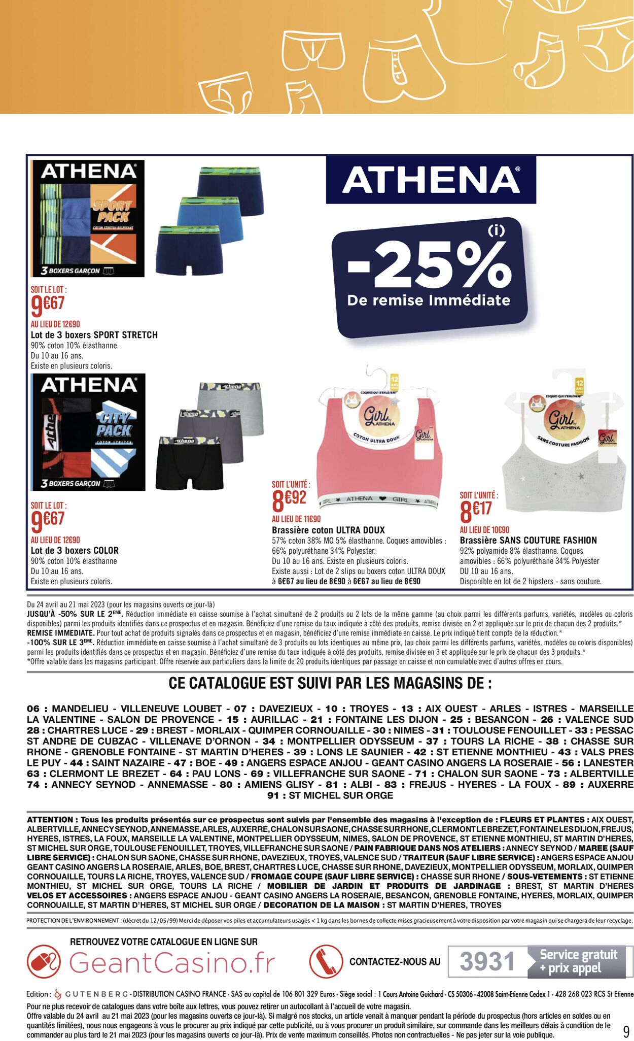 Géant Casino Catalogue - 24.04-21.05.2023 (Page 9)