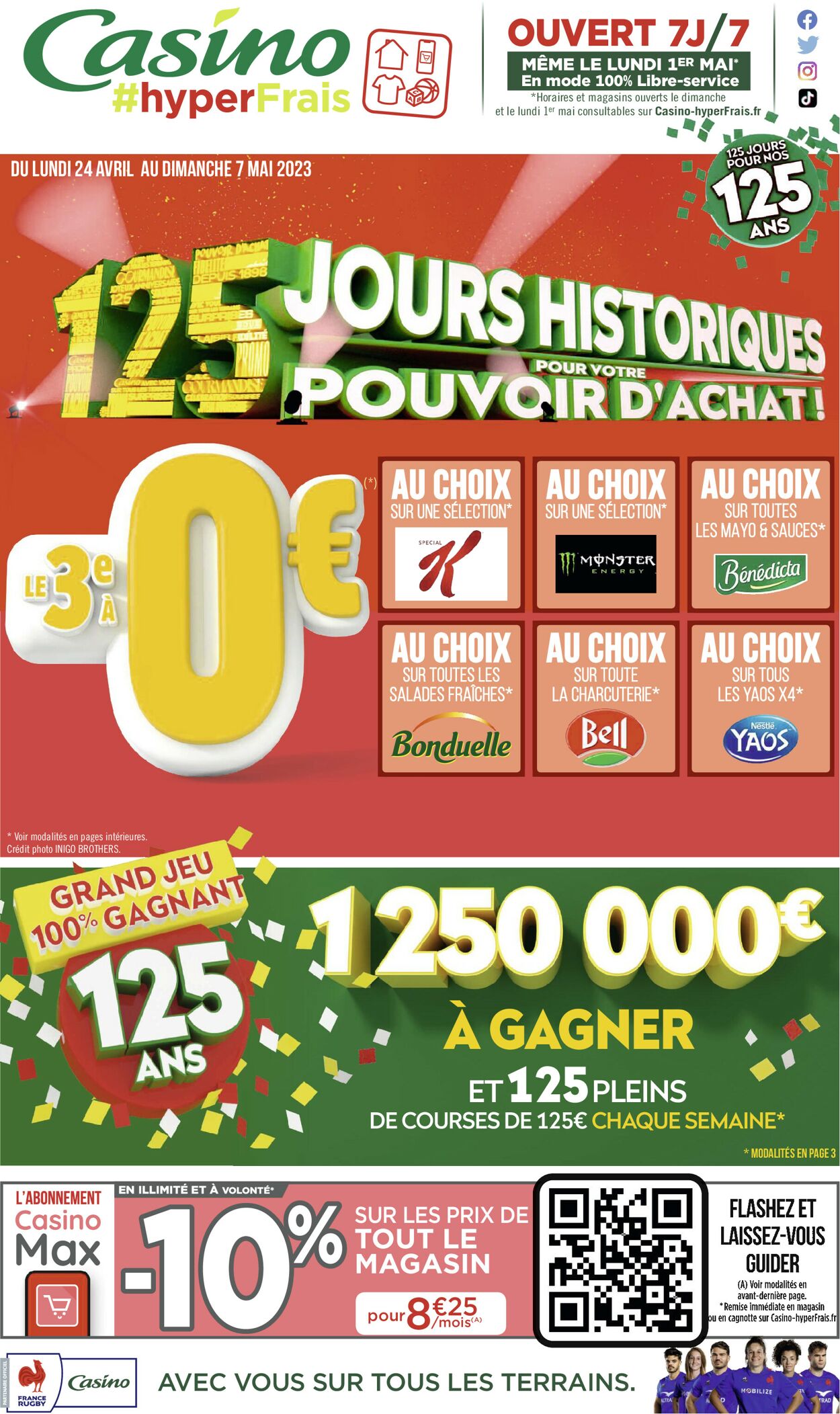 Géant Casino Catalogue - 24.04-07.05.2023