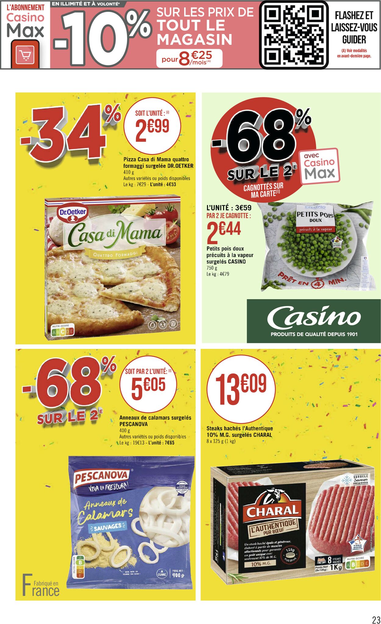 Géant Casino Catalogue - 24.04-07.05.2023 (Page 23)