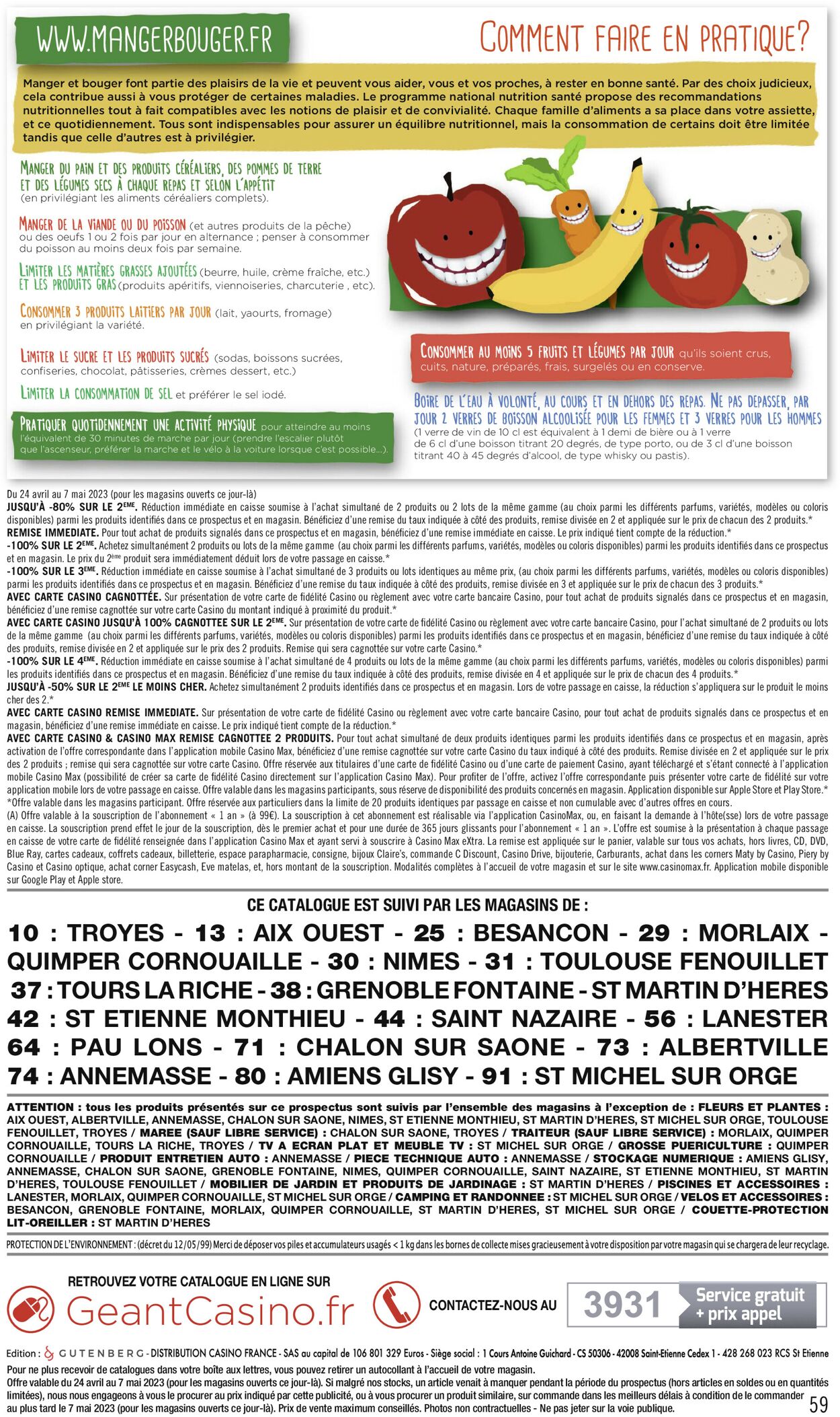 Géant Casino Catalogue - 24.04-07.05.2023 (Page 59)