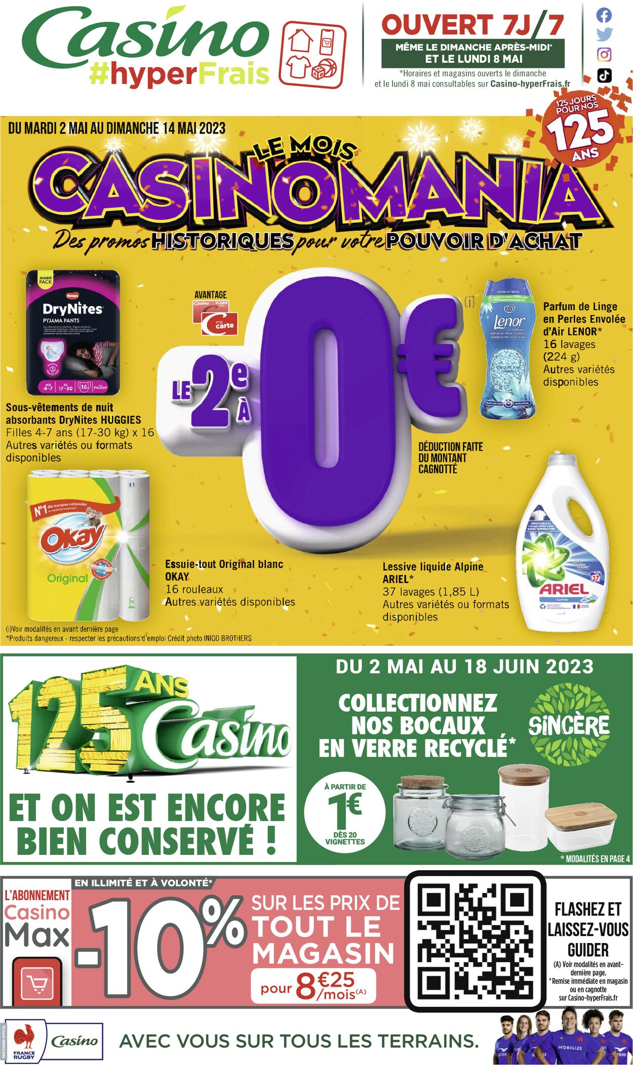 Géant Casino Catalogue - 02.05-14.05.2023