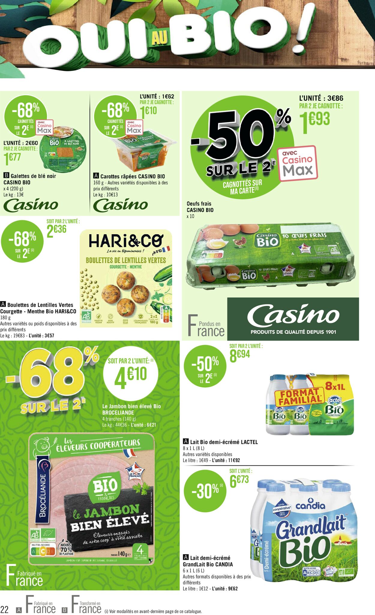 Géant Casino Catalogue - 02.05-14.05.2023 (Page 22)