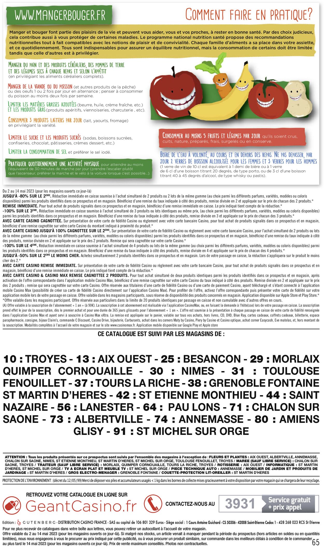 Géant Casino Catalogue - 02.05-14.05.2023 (Page 65)