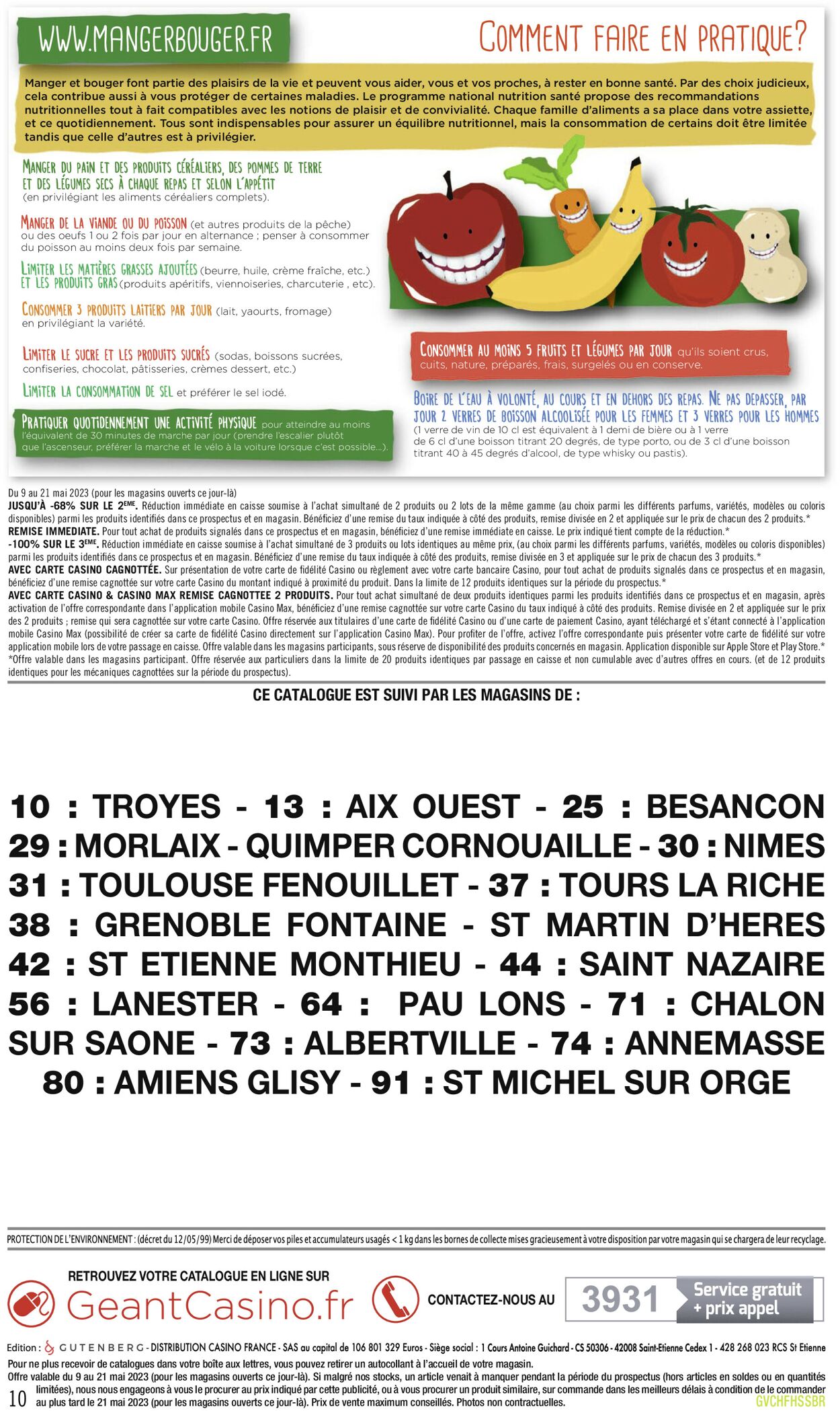 Géant Casino Catalogue - 09.05-21.05.2023 (Page 10)