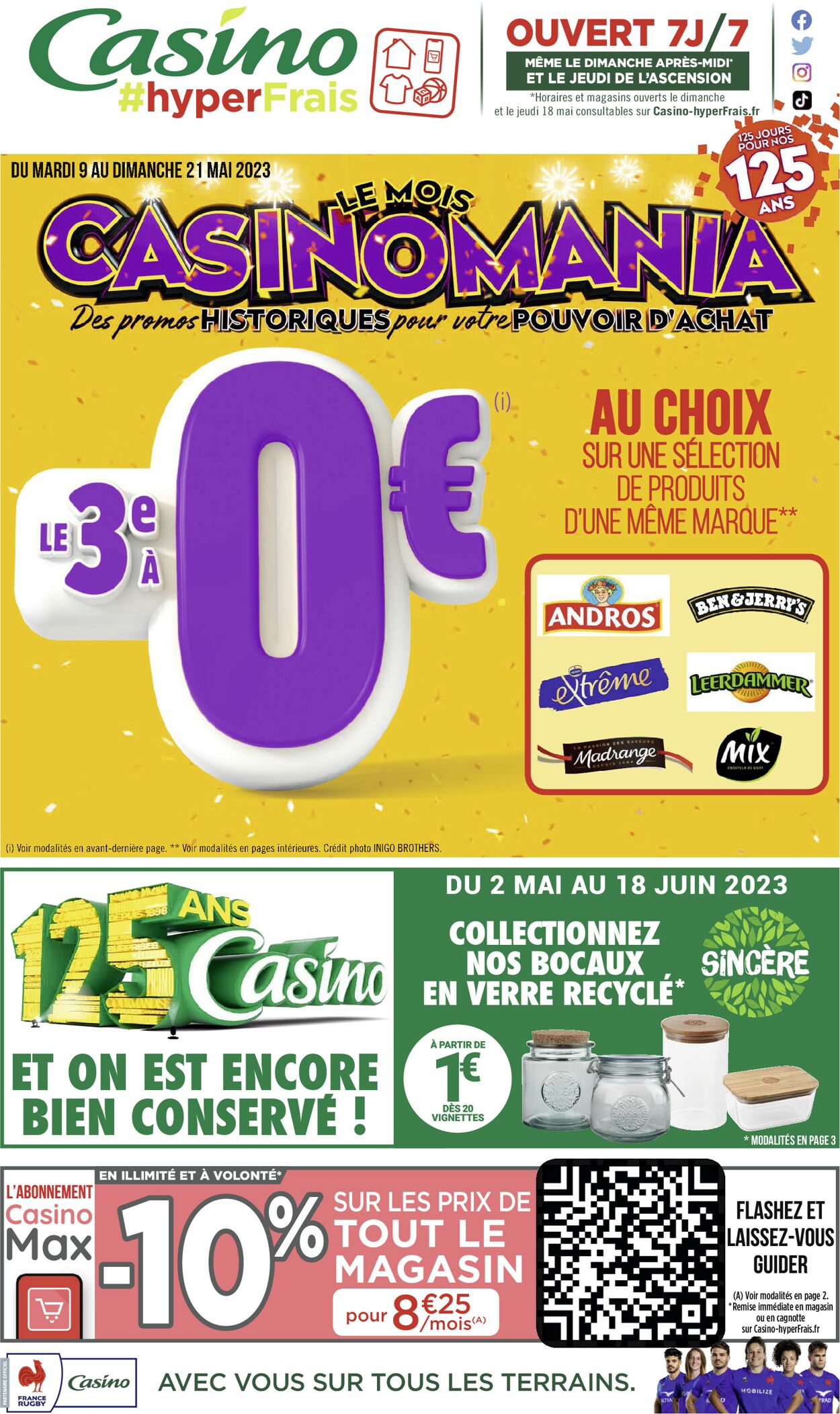 Géant Casino Catalogue - 09.05-21.05.2023