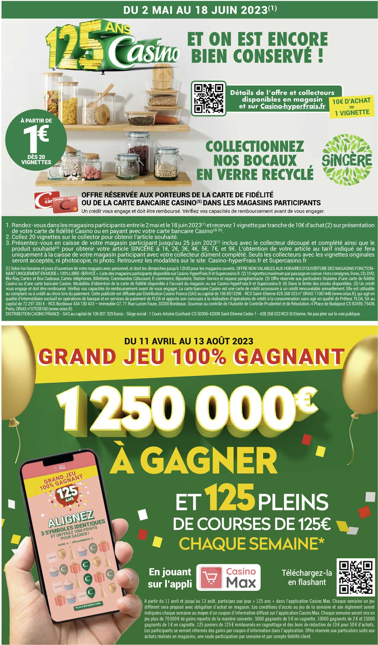 Géant Casino Catalogue - 09.05-21.05.2023 (Page 3)
