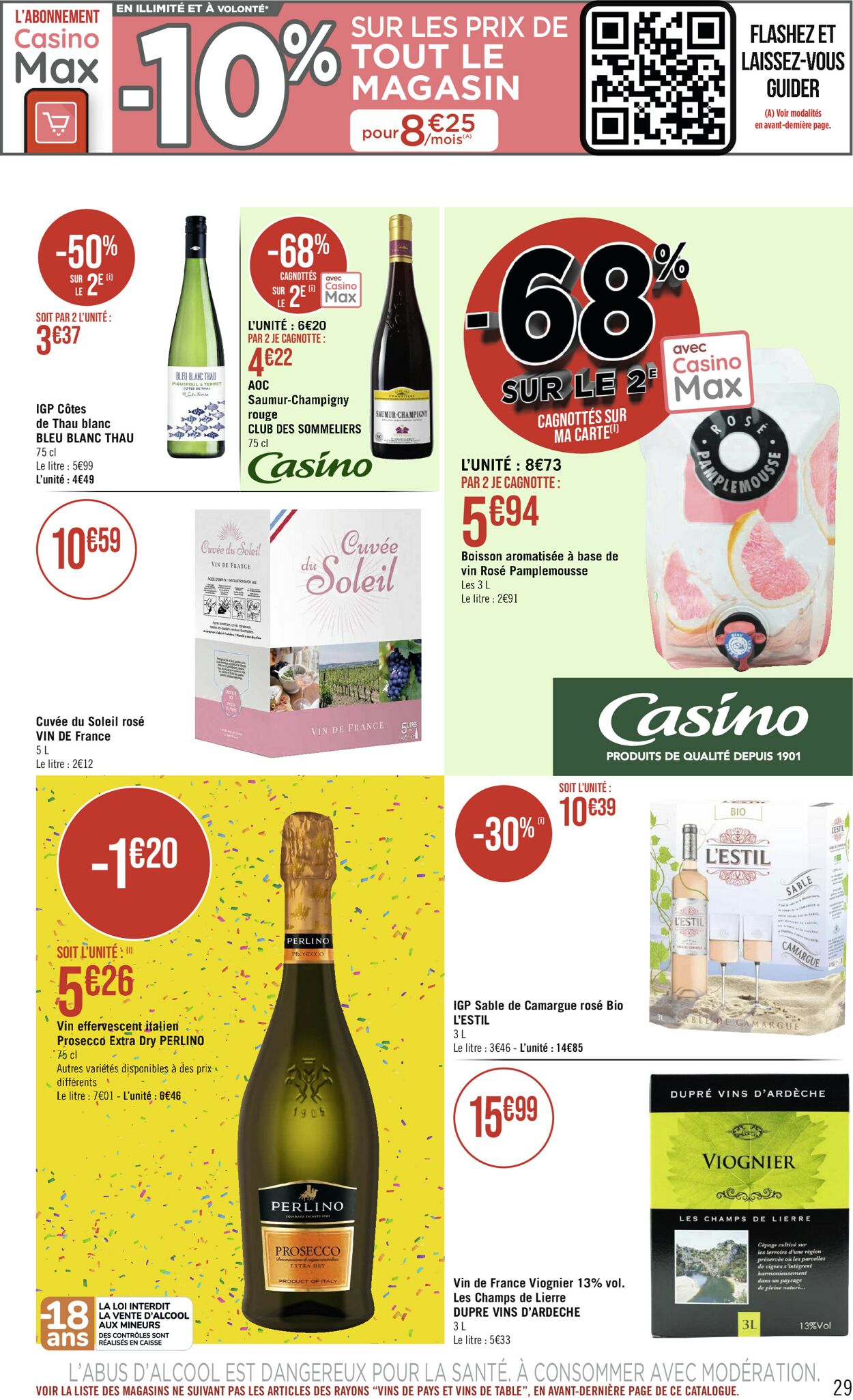 Géant Casino Catalogue - 09.05-21.05.2023 (Page 29)