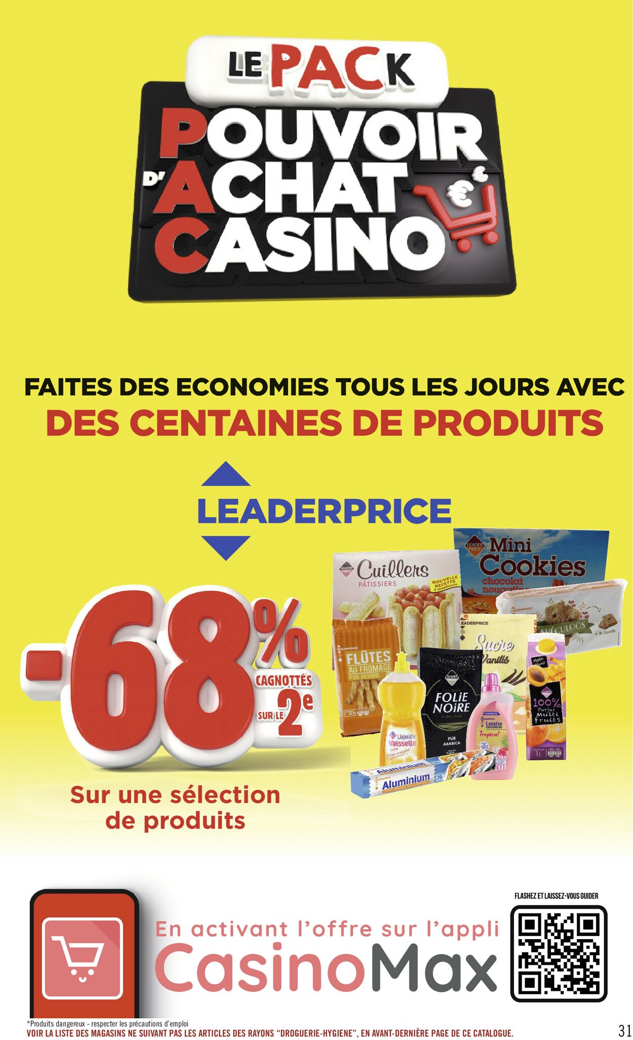 Géant Casino Catalogue - 15.05-28.05.2023 (Page 31)