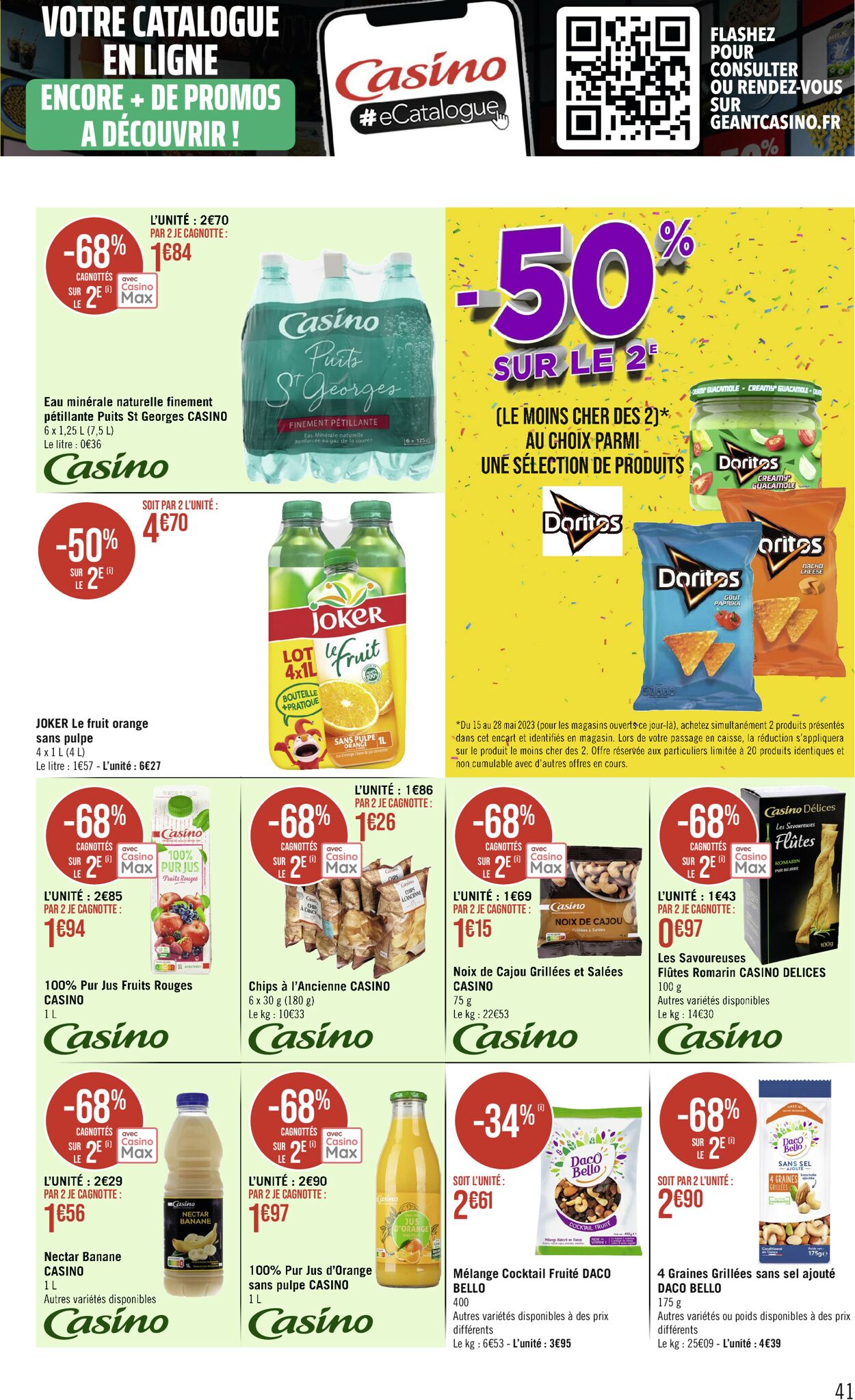 Géant Casino Catalogue - 15.05-28.05.2023 (Page 41)