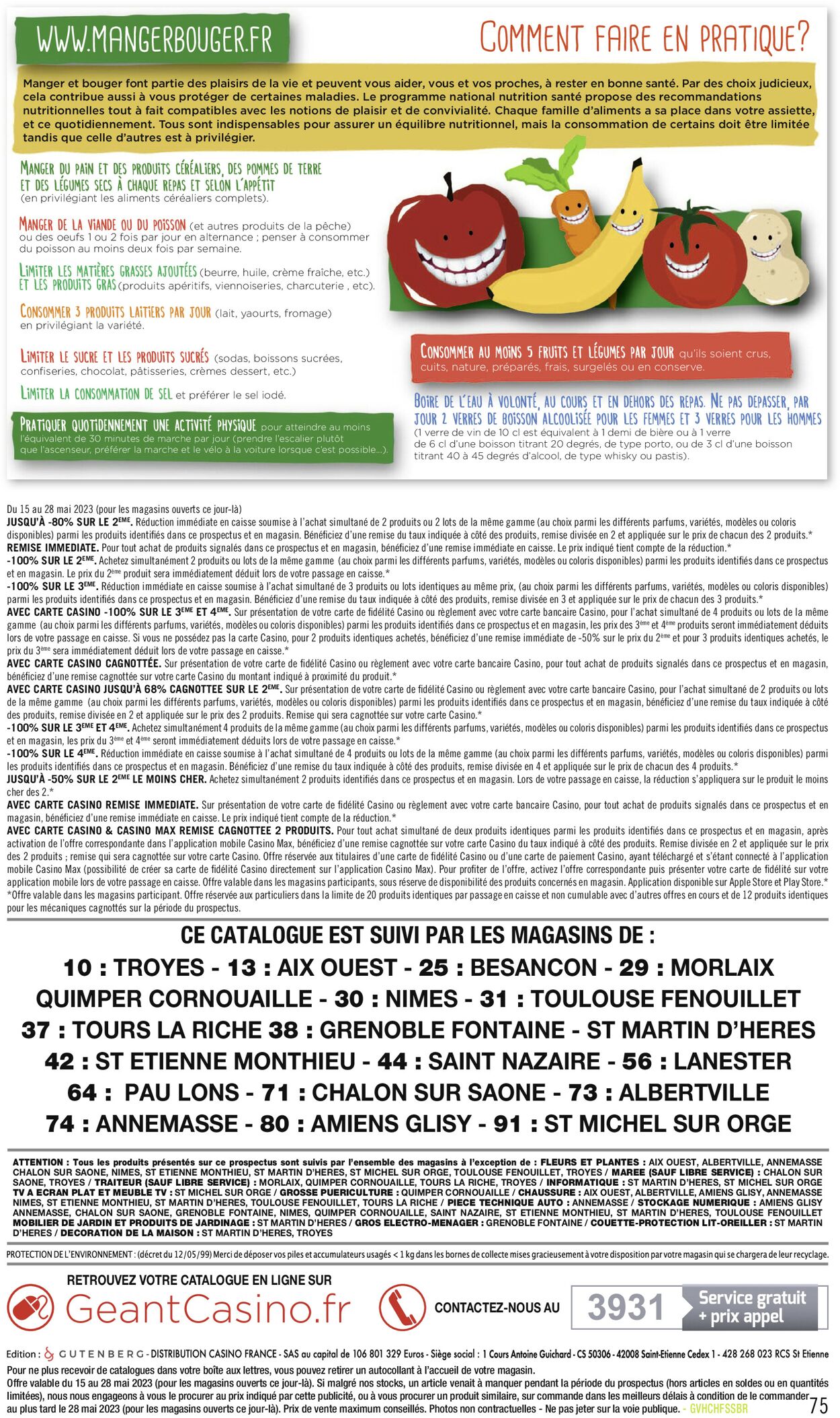 Géant Casino Catalogue - 15.05-28.05.2023 (Page 75)