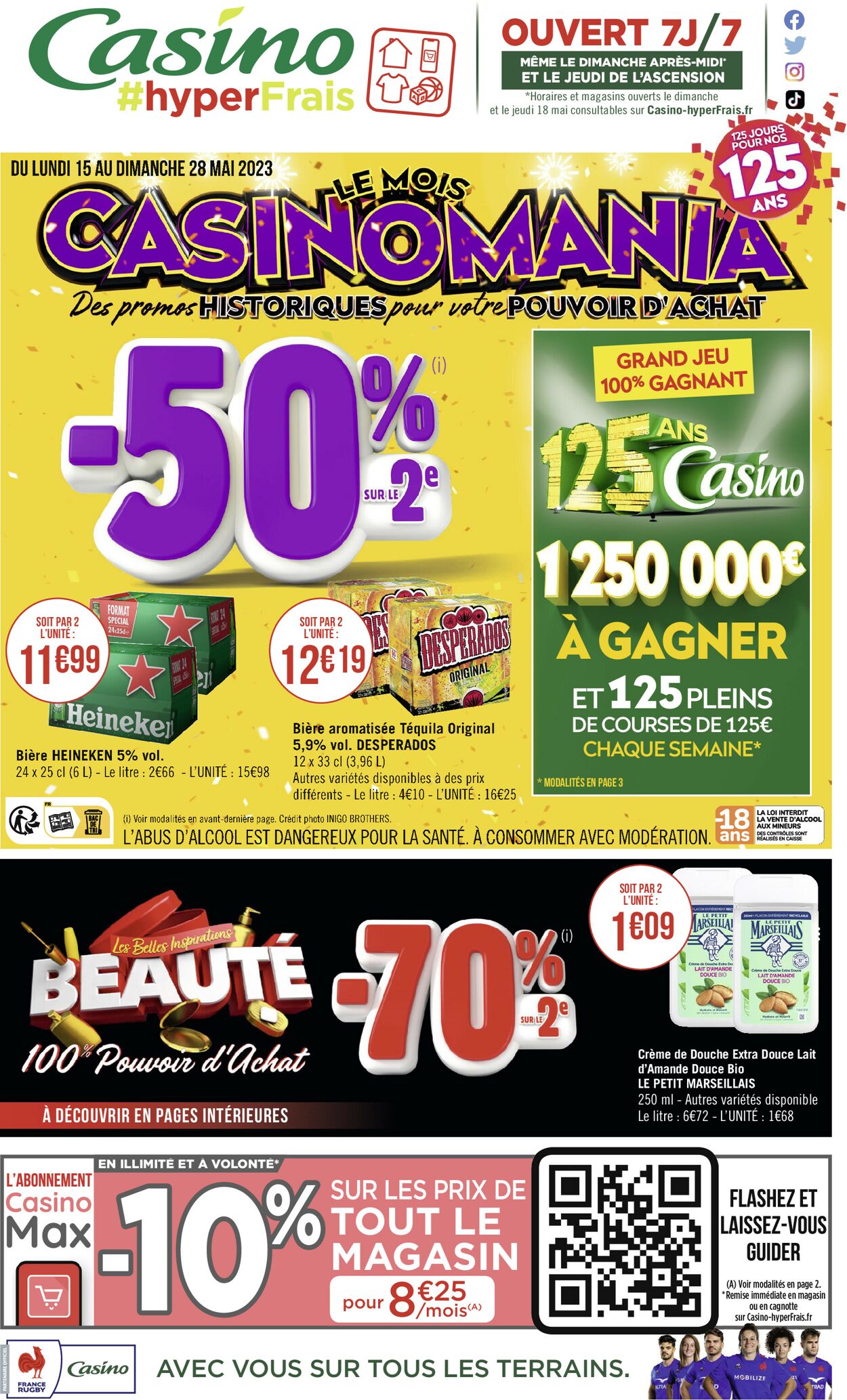 Géant Casino Catalogue - 15.05-28.05.2023 (Page 76)