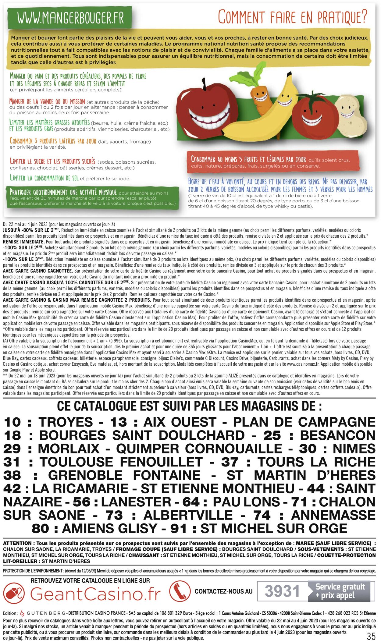 Géant Casino Catalogue - 22.05-04.06.2023 (Page 35)