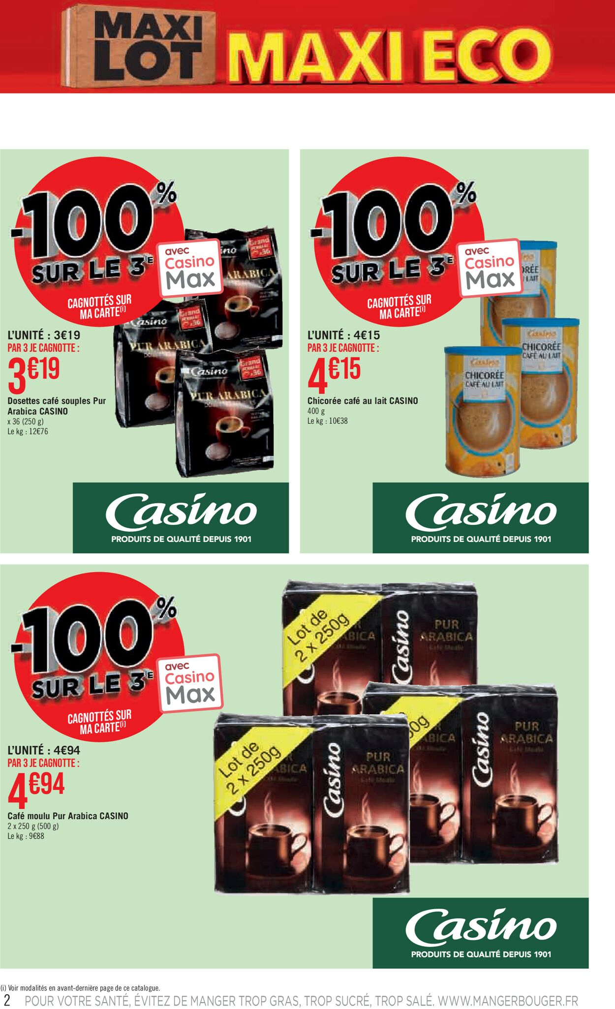 Géant Casino Catalogue - 22.05-04.06.2023 (Page 2)