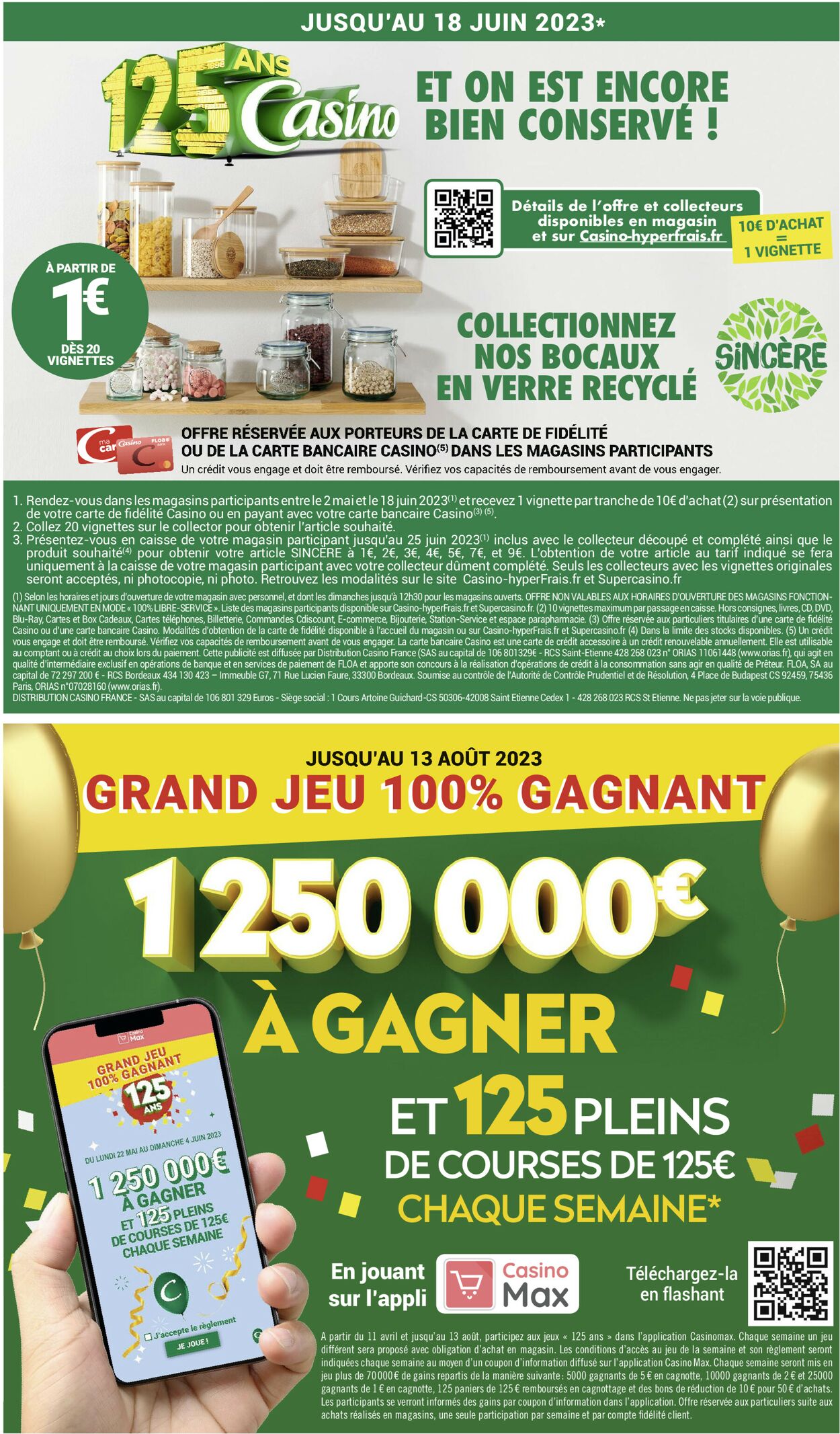 Géant Casino Catalogue - 22.05-04.06.2023 (Page 3)