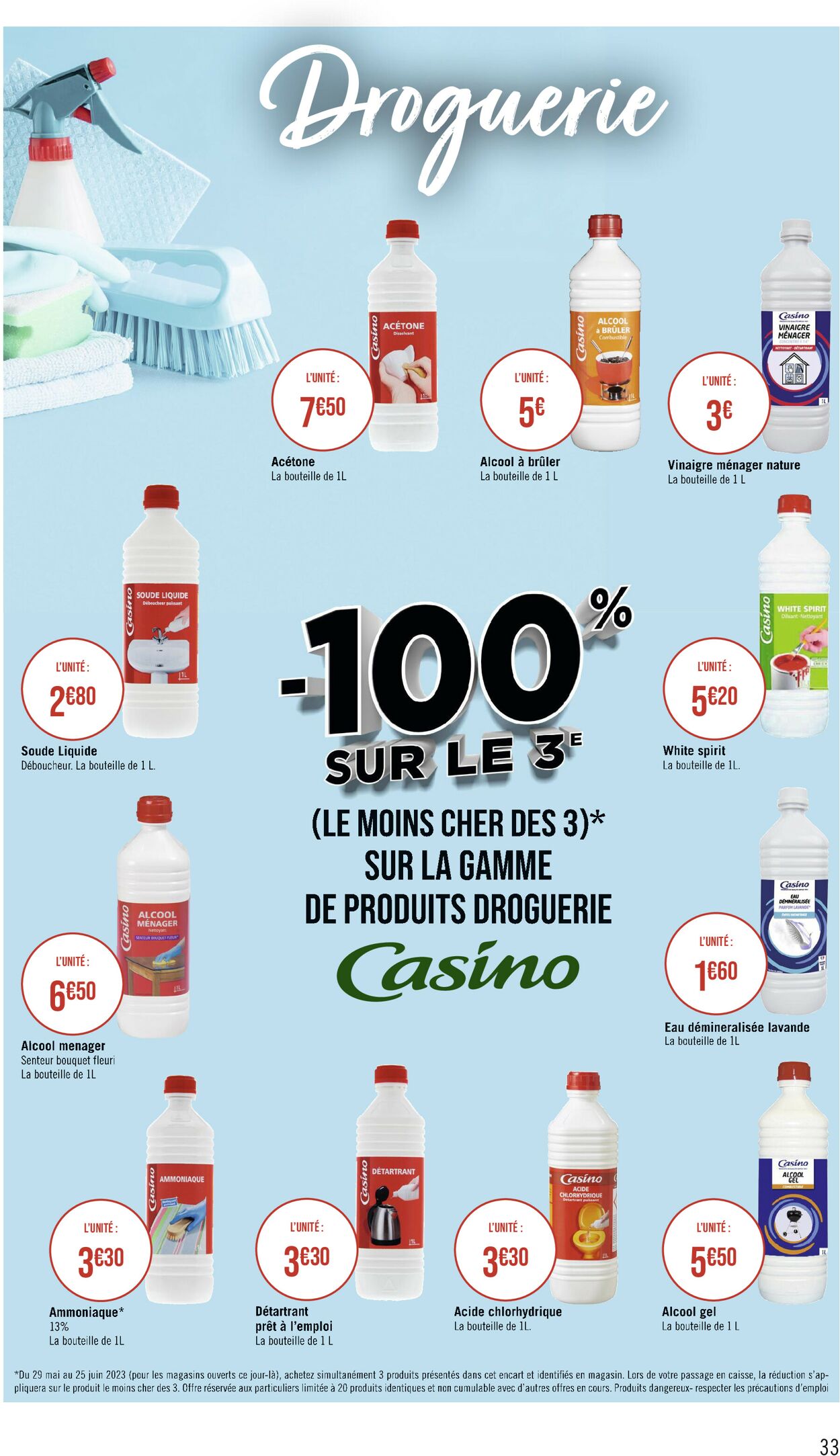 Géant Casino Catalogue - 29.05-25.06.2023 (Page 33)